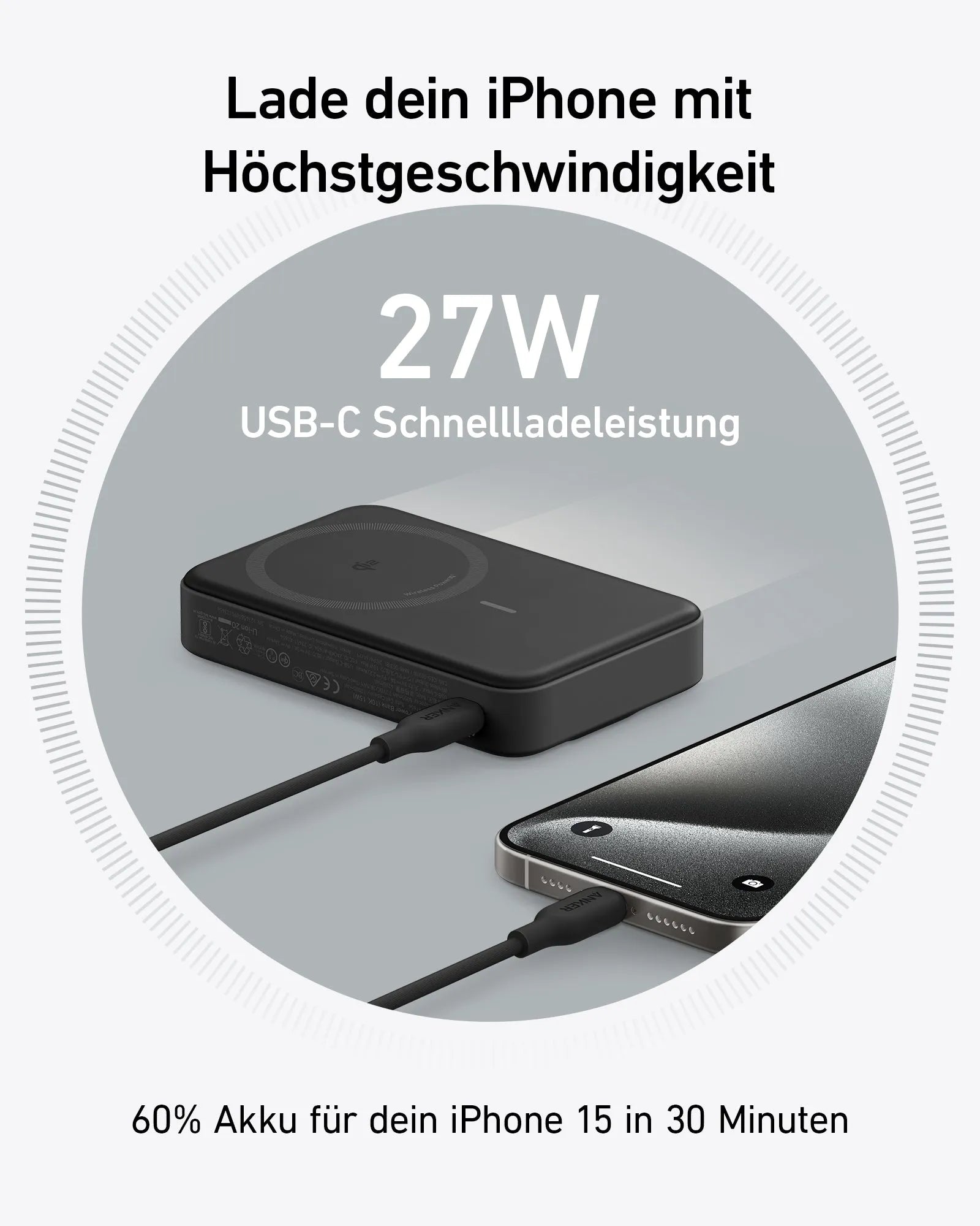 Anker MagGo Power Bank (10K)