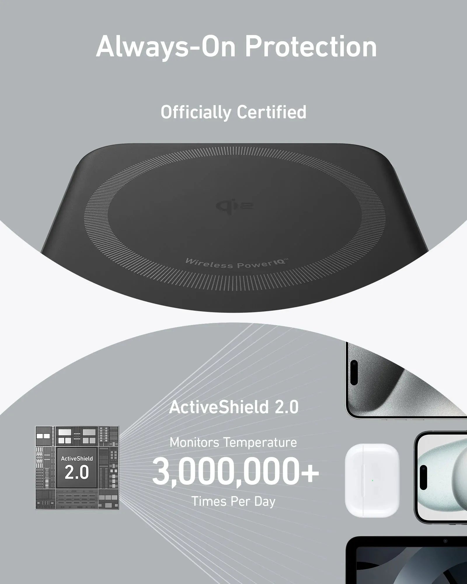 Anker MagGo Power Bank 10,000mAh