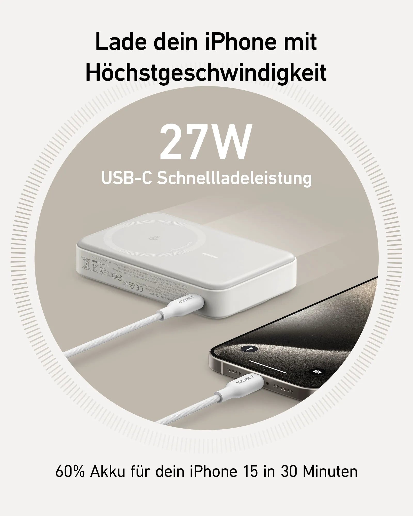 Anker MagGo Power Bank (10K)