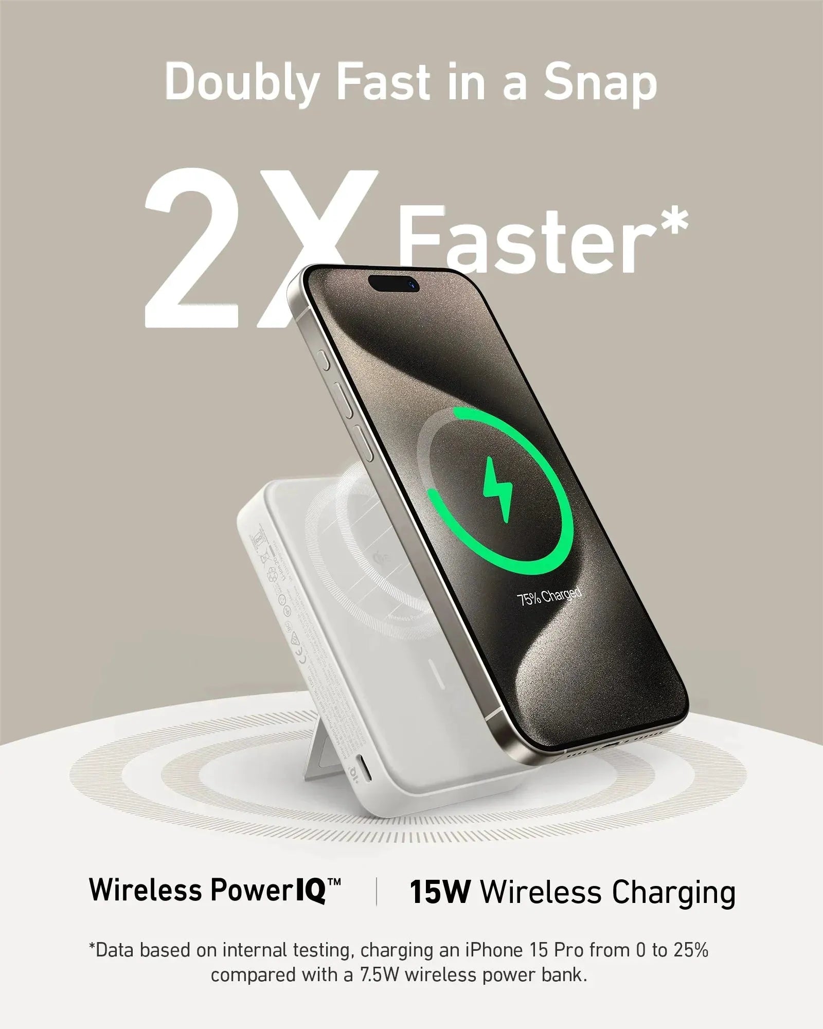 Anker MagGo Power Bank 10,000mAh