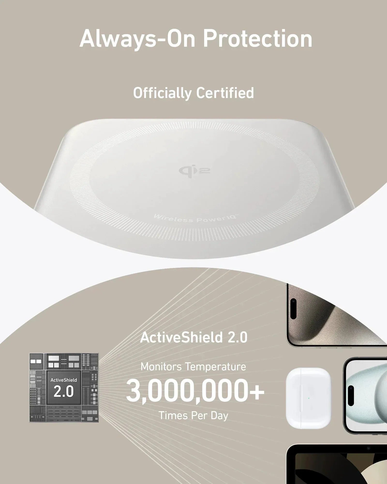Anker MagGo Power Bank 10,000mAh