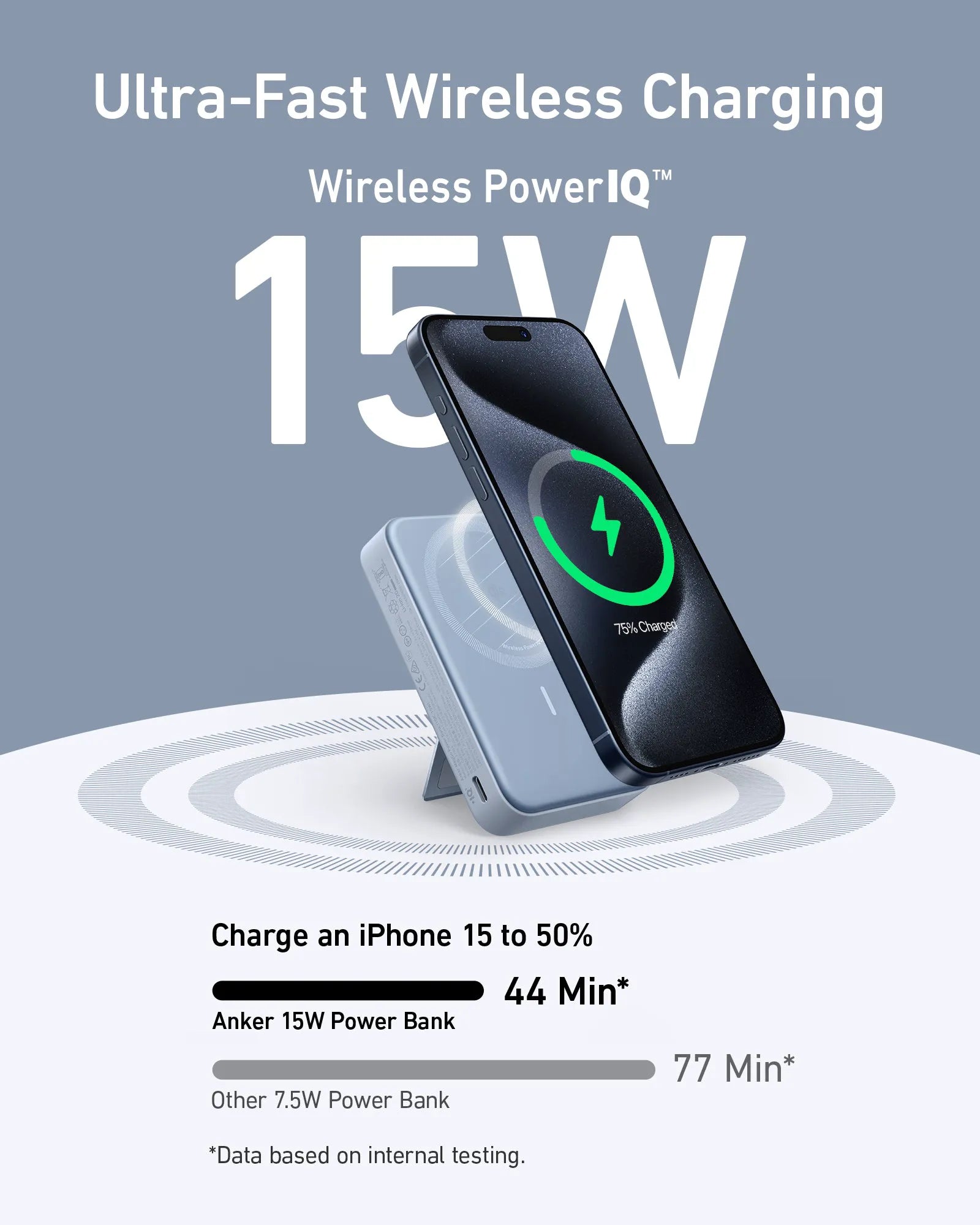 Anker MagGo Power Bank 10,000mAh