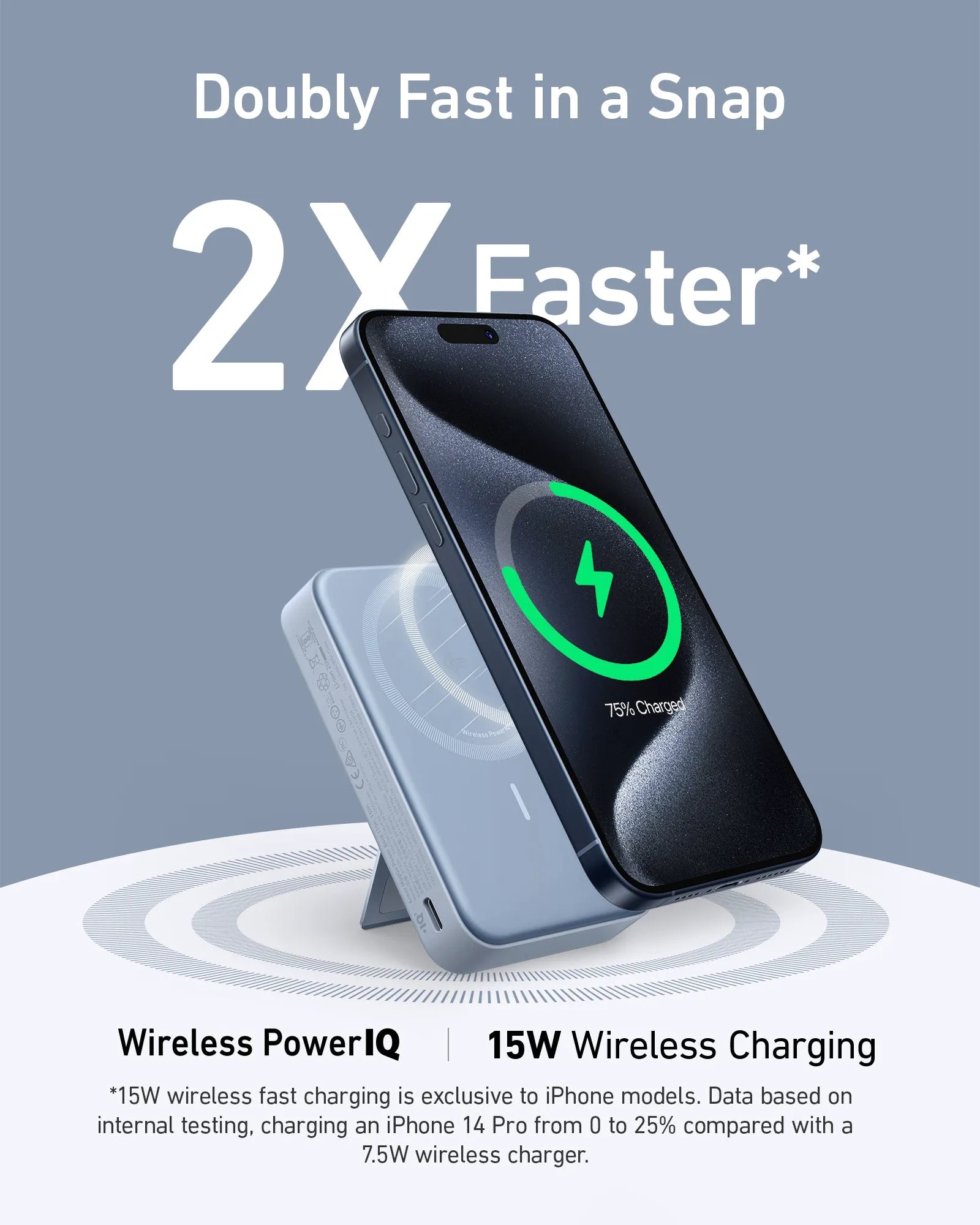 Anker MagGo Power Bank 10,000mAh