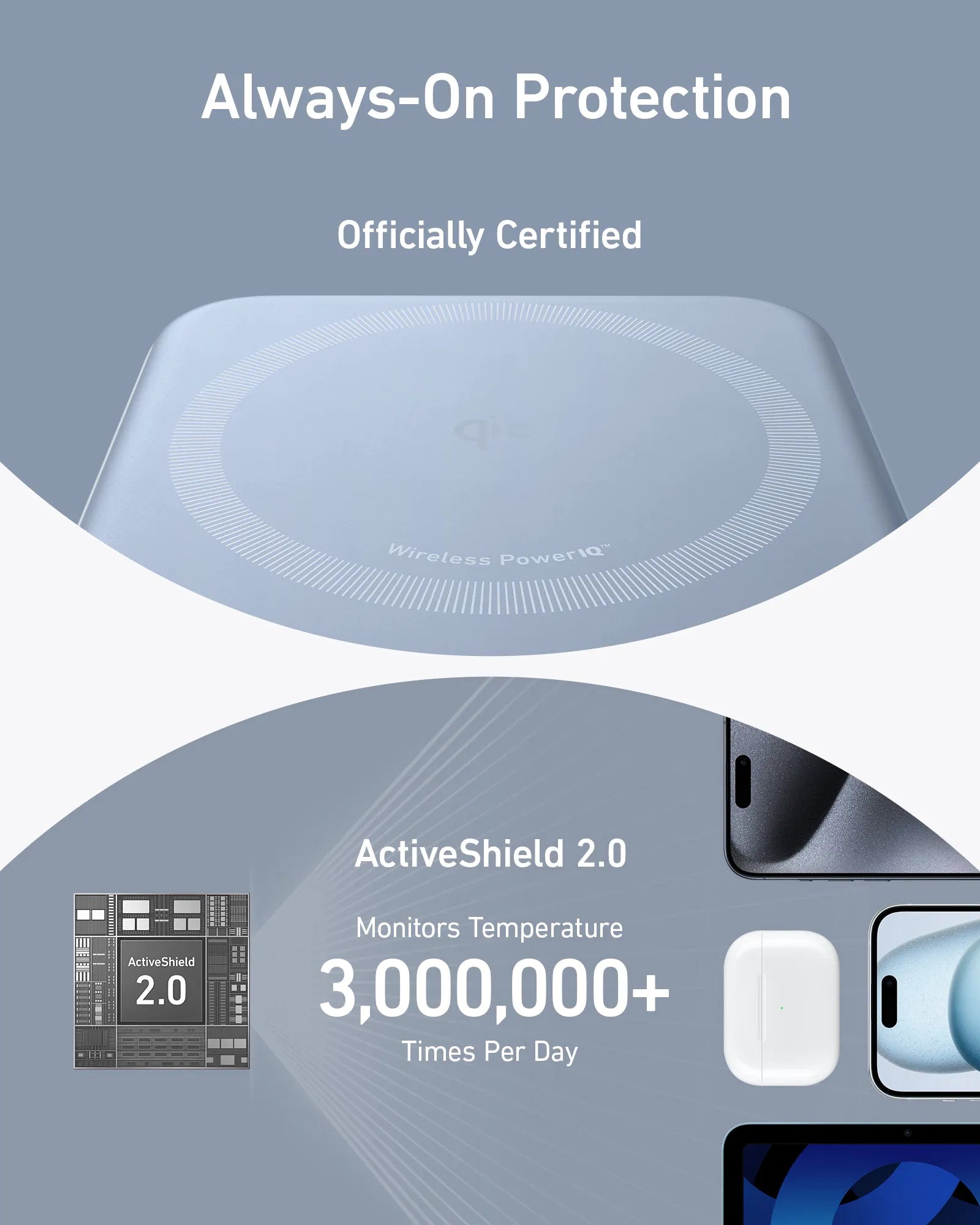 Anker MagGo Power Bank 10,000mAh