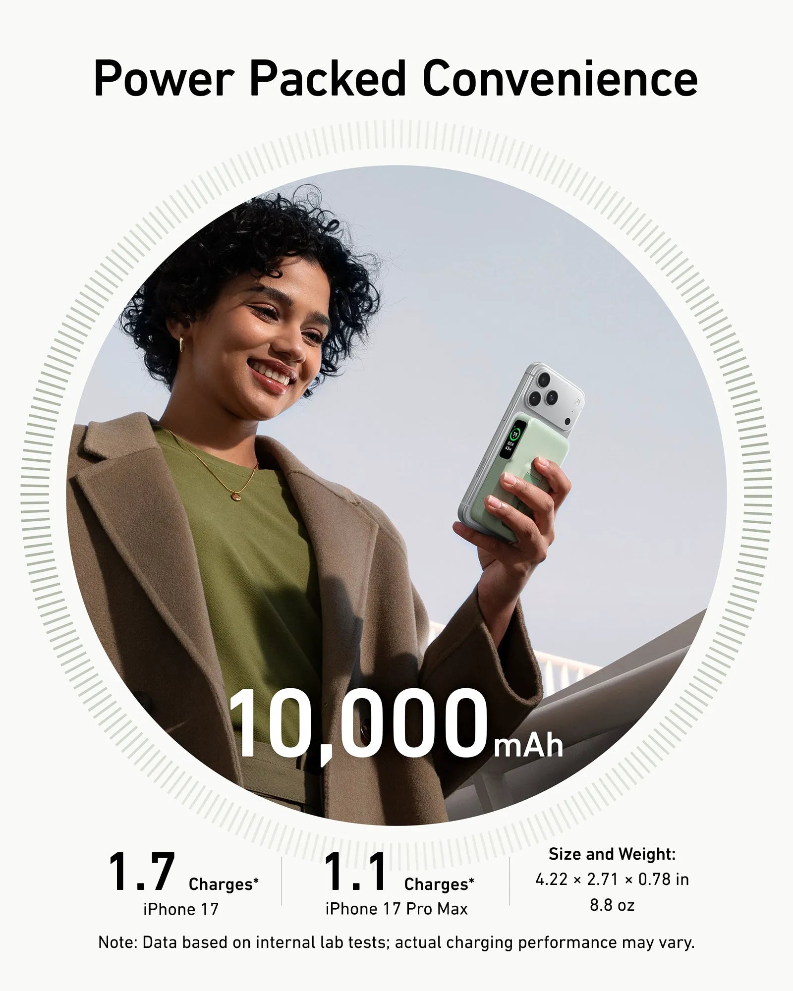 Anker MagGo Power Bank 10,000mAh
