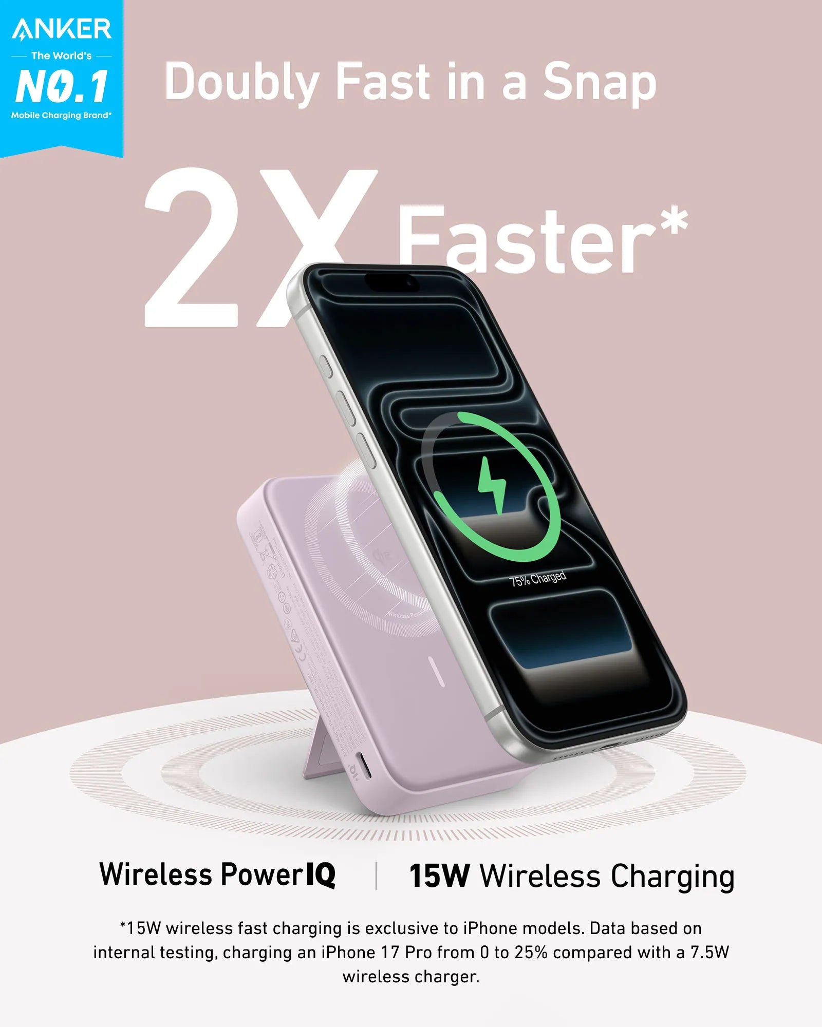 Anker MagGo Power Bank 10,000mAh