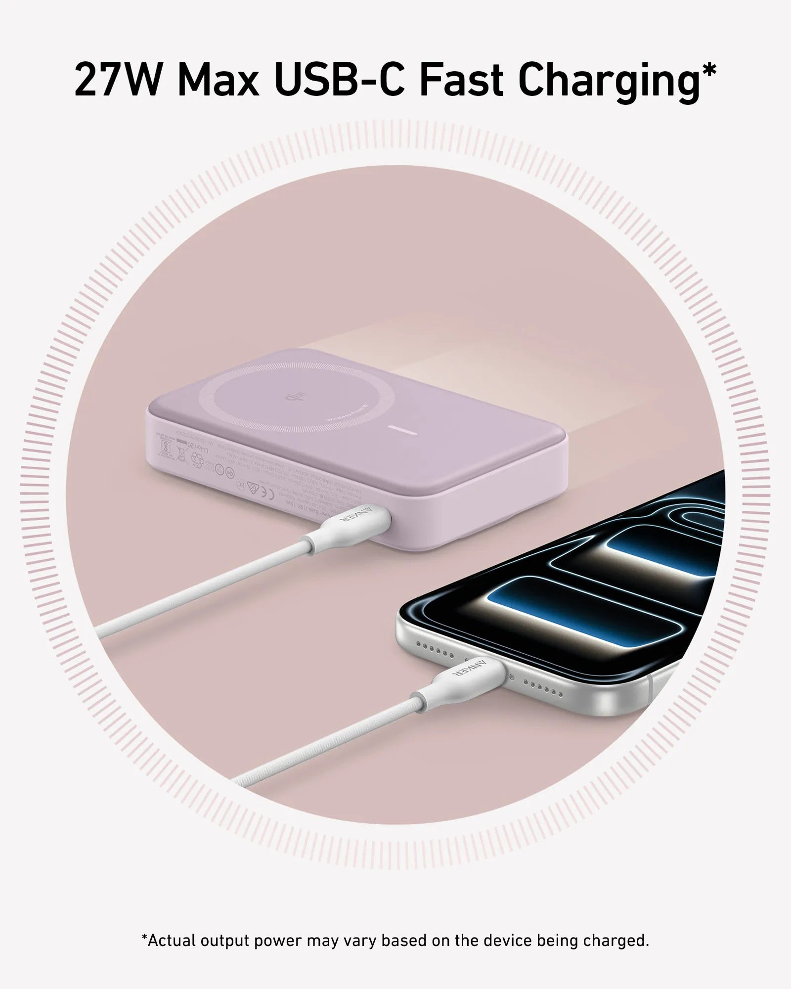 Anker MagGo Power Bank 10,000mAh
