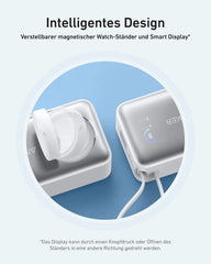Anker MagGo Power Bank (10000mAh, 35W, for Apple Watch) | Exclusive Livestream Offer