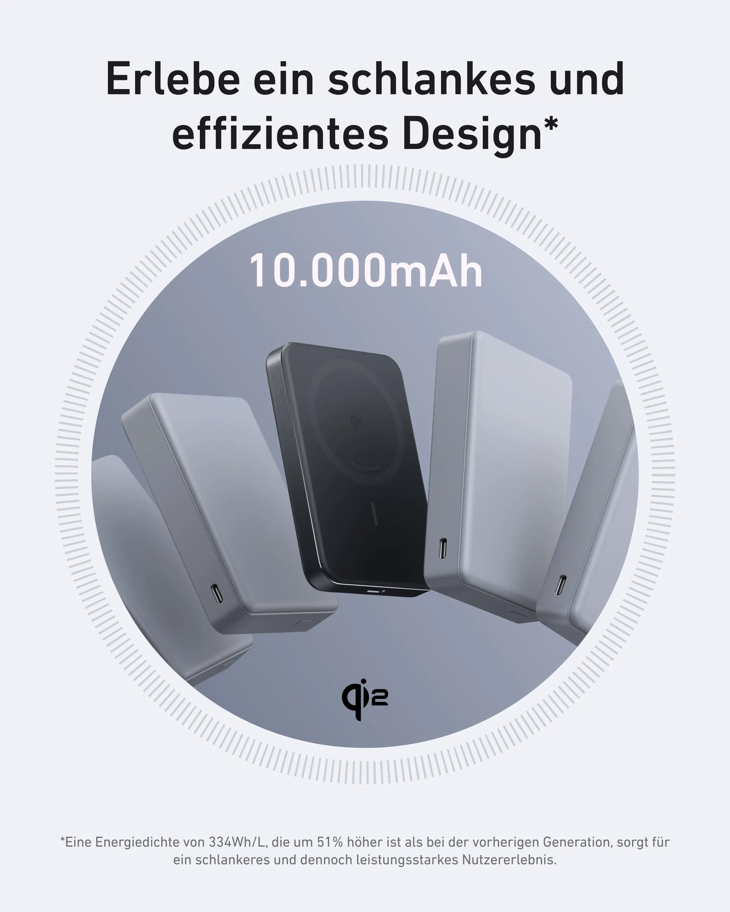 Anker MagGo Power Bank (10,000mAh, Slim) + Anker Nano Power Bank (5K, Magnetic, Slim)