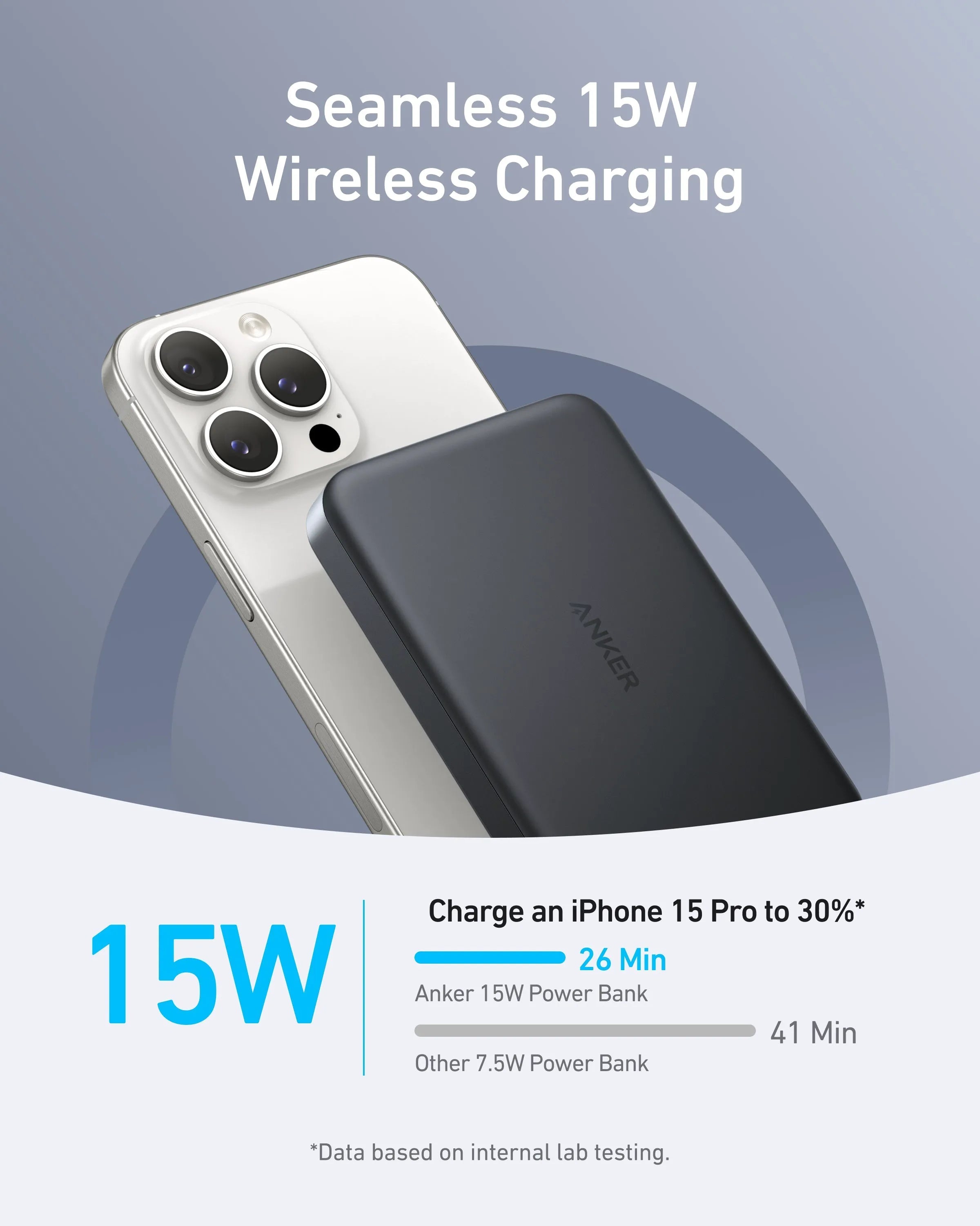 Anker MagGo Power Bank (10K, Slim) + Prime USB-C Cable (240W, Upcycled-Braided)