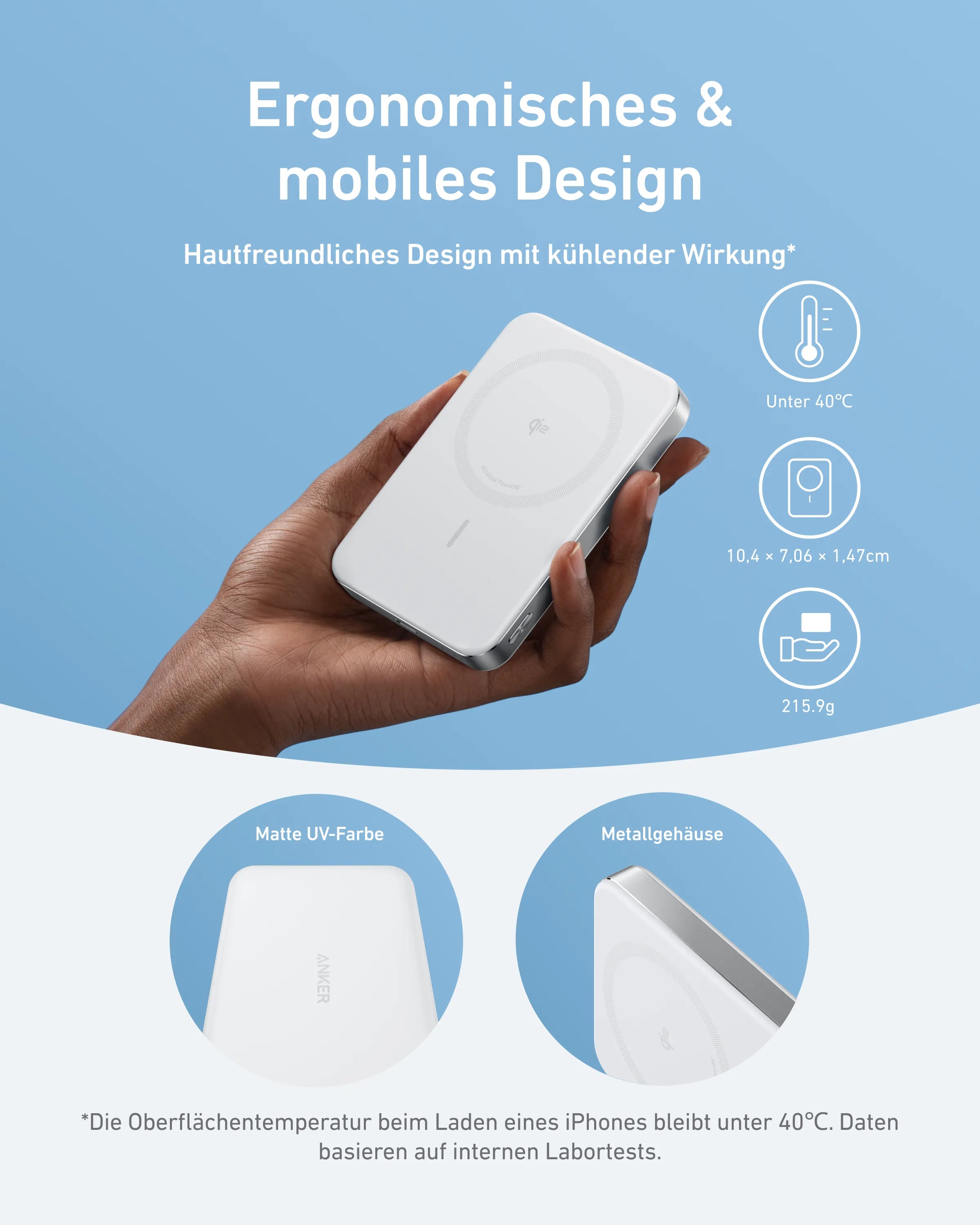 Anker MagGo Power Bank 10000mAh Slim