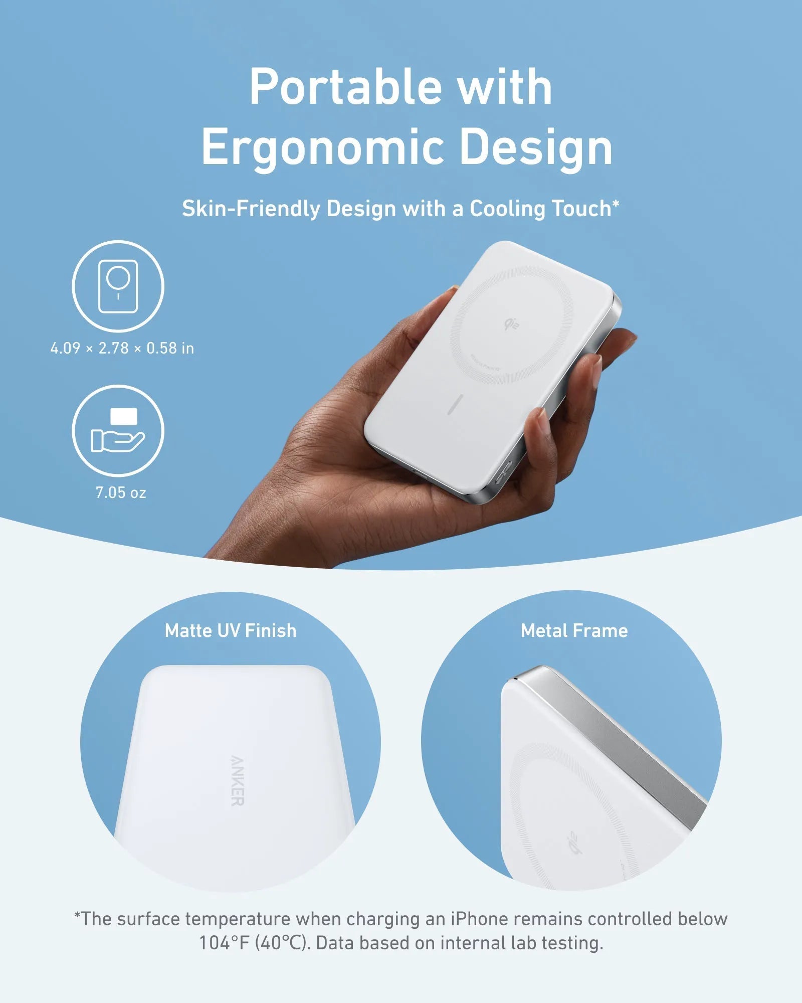 Anker MagGo Power Bank (10,000mAh, 15W, MagSafe) & Anker 511 Charger (Nano Pro)
