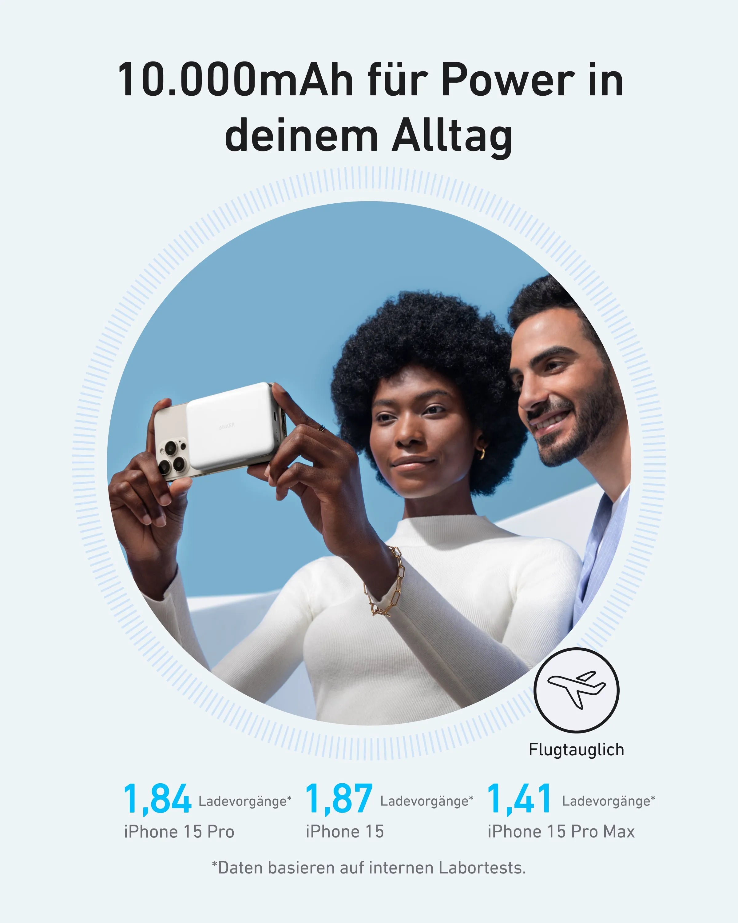 Anker MagGo Power Bank 10000mAh Slim