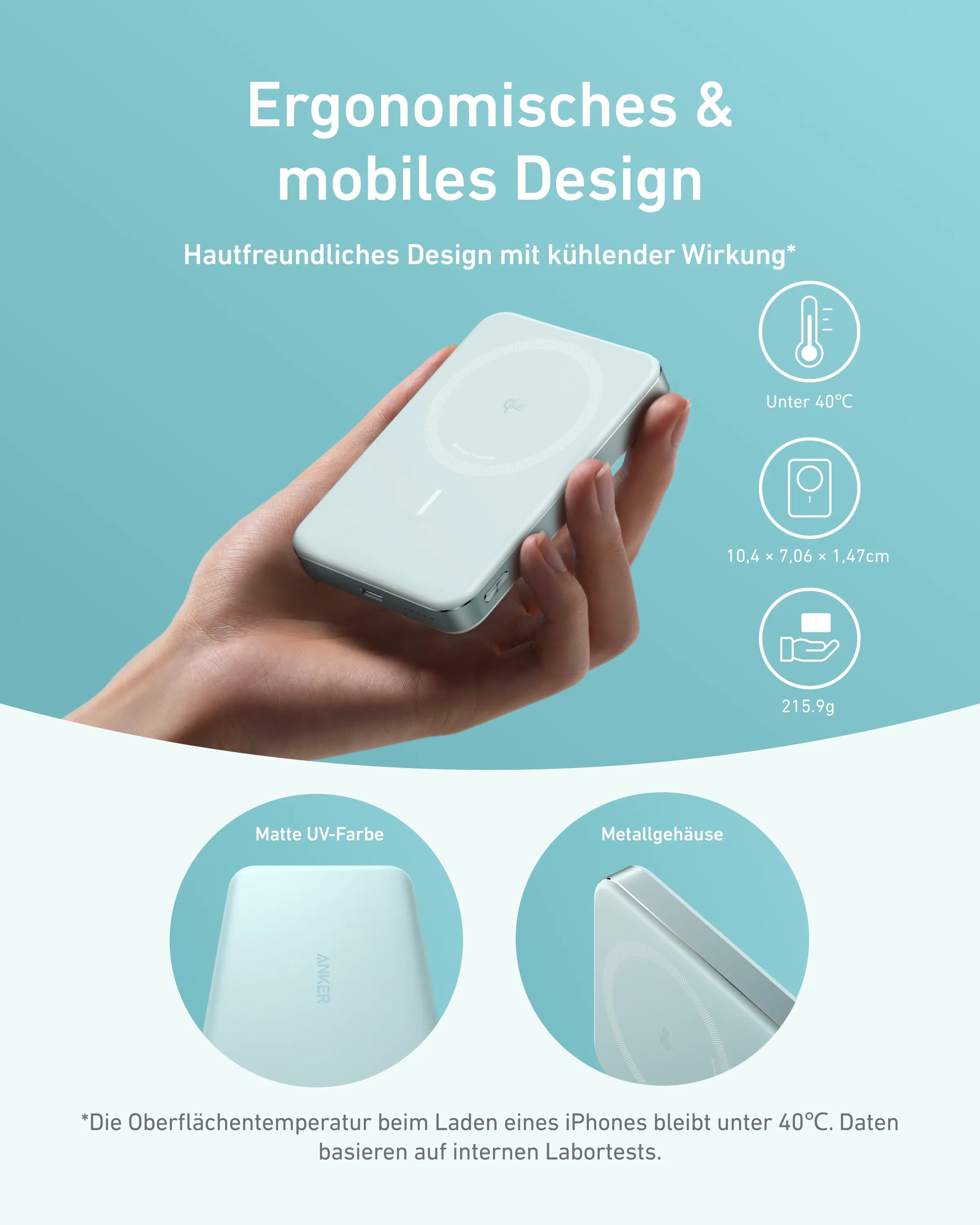 Anker MagGo Power Bank 10000mAh Slim