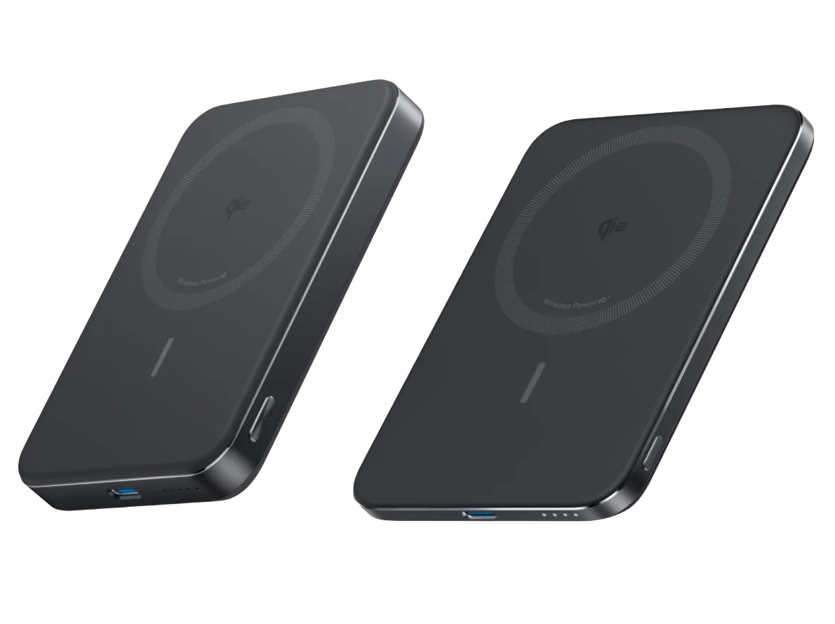 Anker MagGo Power Bank (10,000mAh, Slim) + Anker Nano Power Bank (5K, Magnetic, Slim)