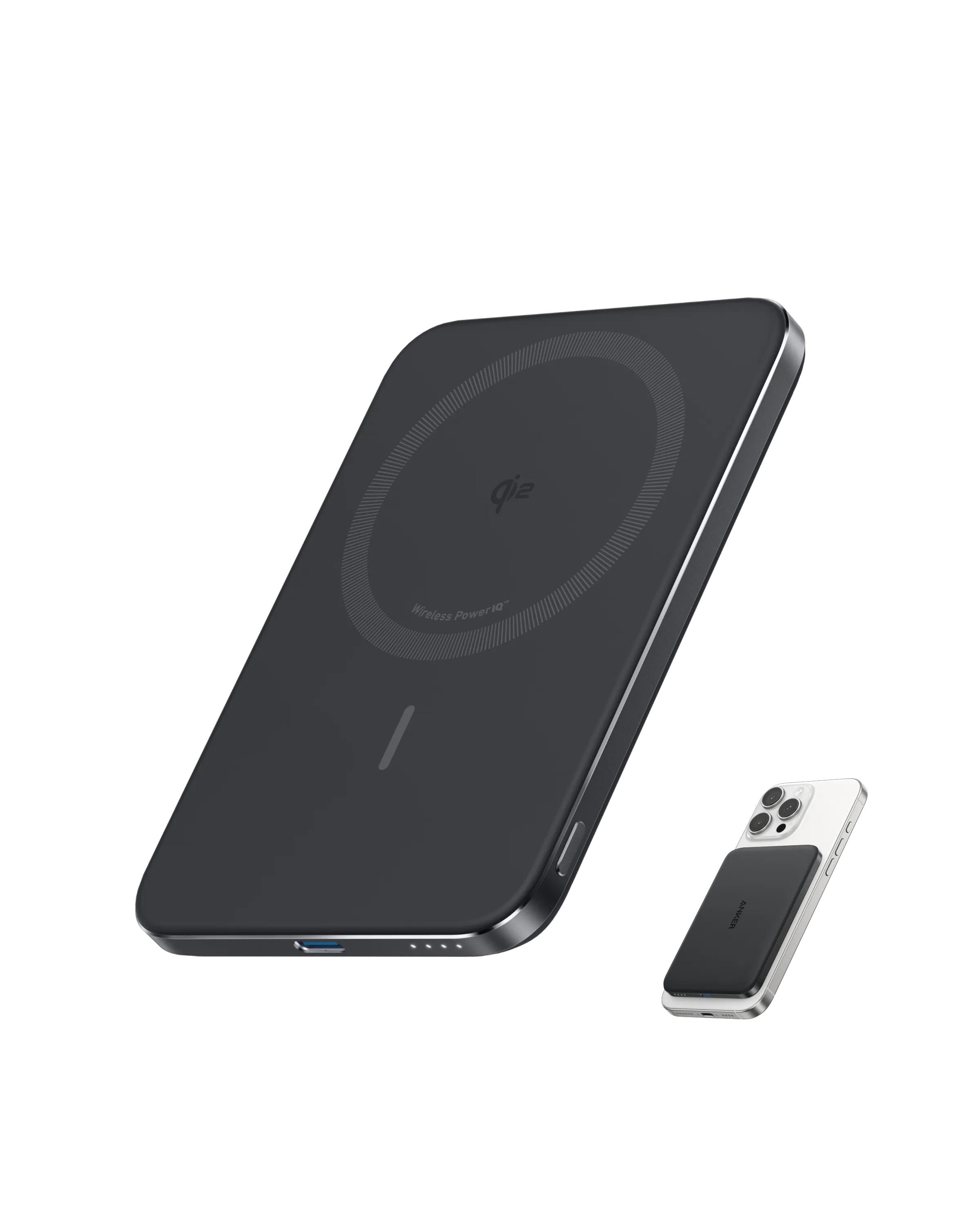 Anker Nano Power Bank (5K, MagGo, Slim) and Anker 511 Charger (Nano 3, 30W)