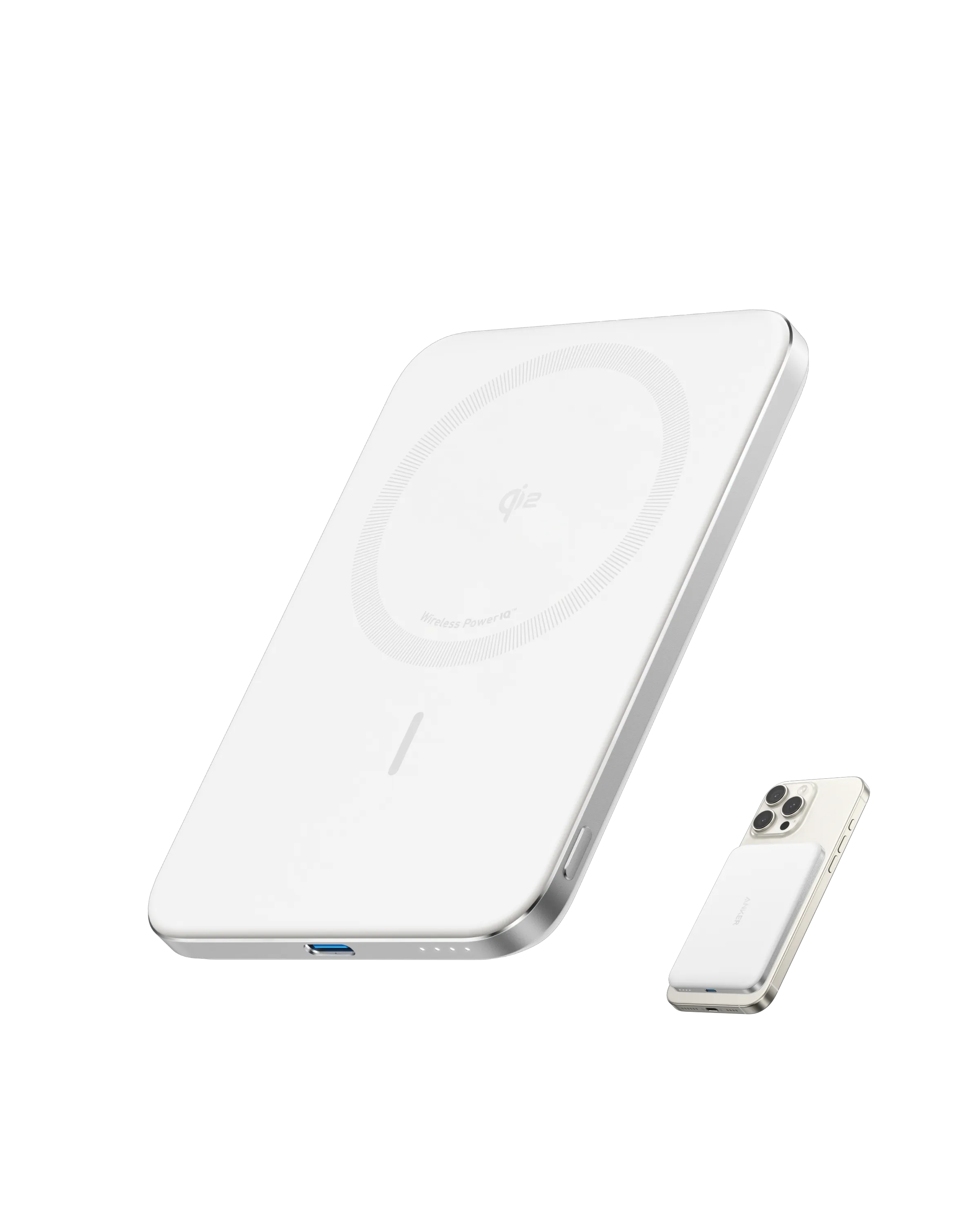 Anker Nano Power Bank (5K, MagGo, Slim) and Anker Nano Charger (70W, 3 Ports)
