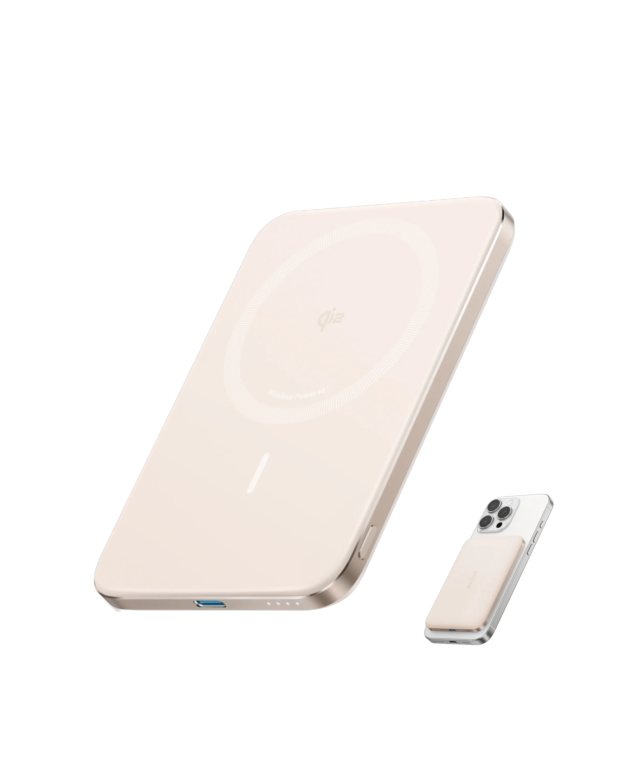 Anker Nano Power Bank (5K, Magnetic, Slim)
