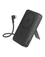 Anker Zolo Powerbank 10K with Magnetic and Built-in USB-C Cable