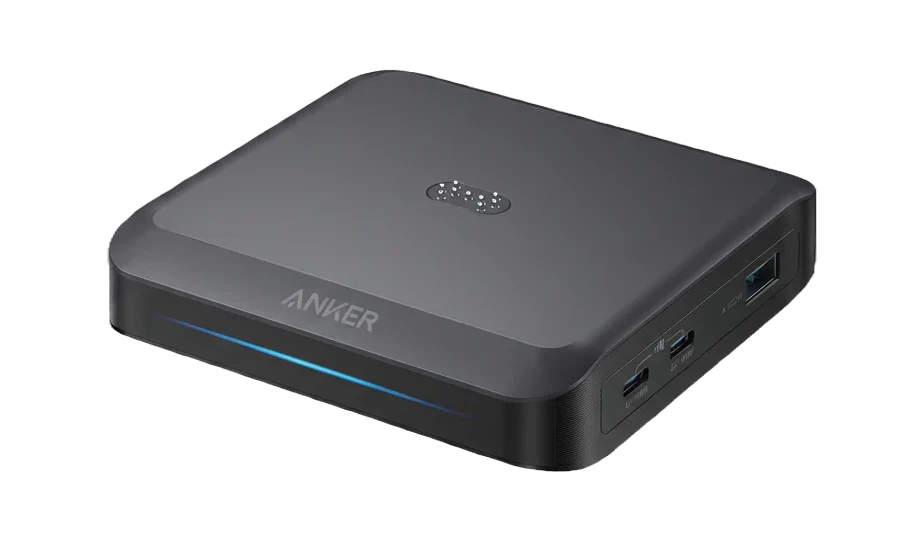 Anker Prime Power Bank 26K 300W with Charging Base 150W 3-Port Bundle