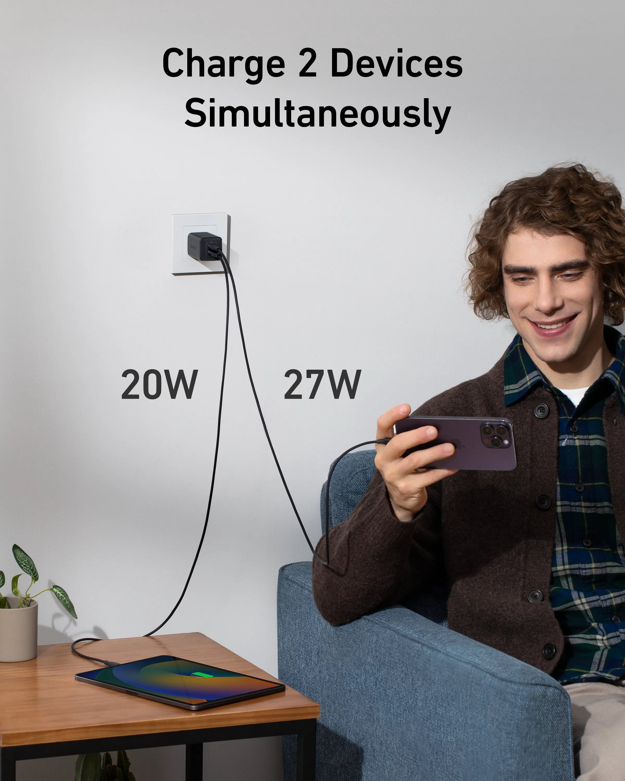 Anker 523 Charger (Nano 3, 47W)
