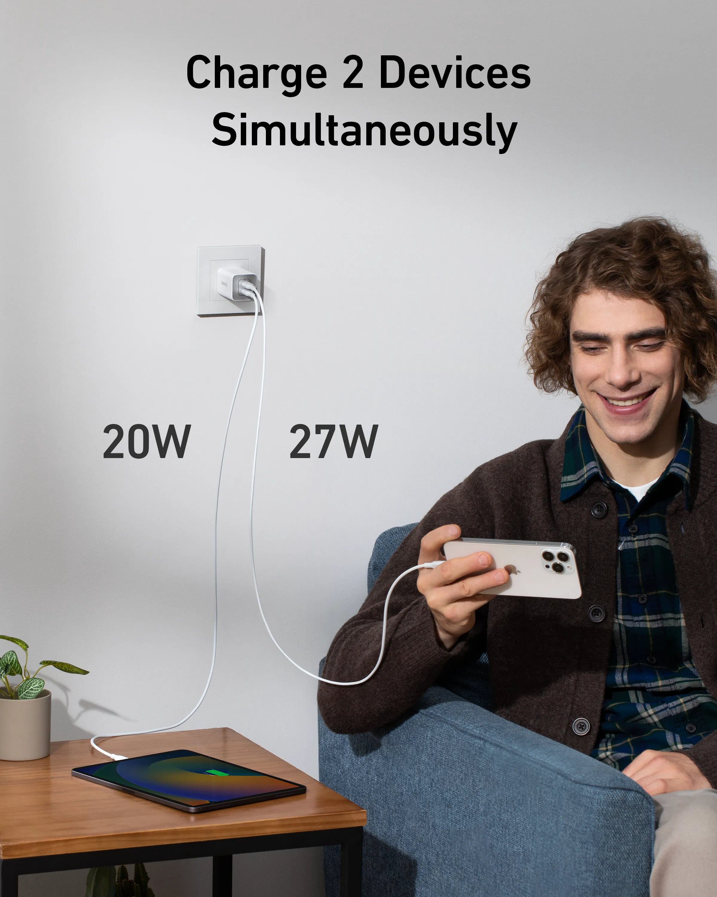 Anker 523 Charger (Nano 3, 47W)