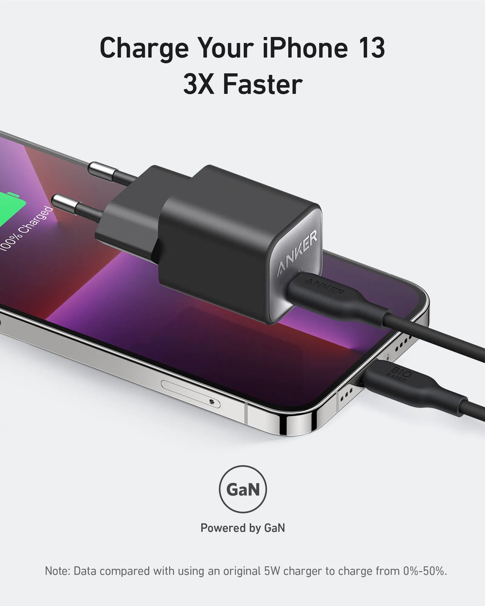 Anker Nano Power Bank (5K, MagGo, Slim) and Anker 511 Charger (Nano 3, 30W)