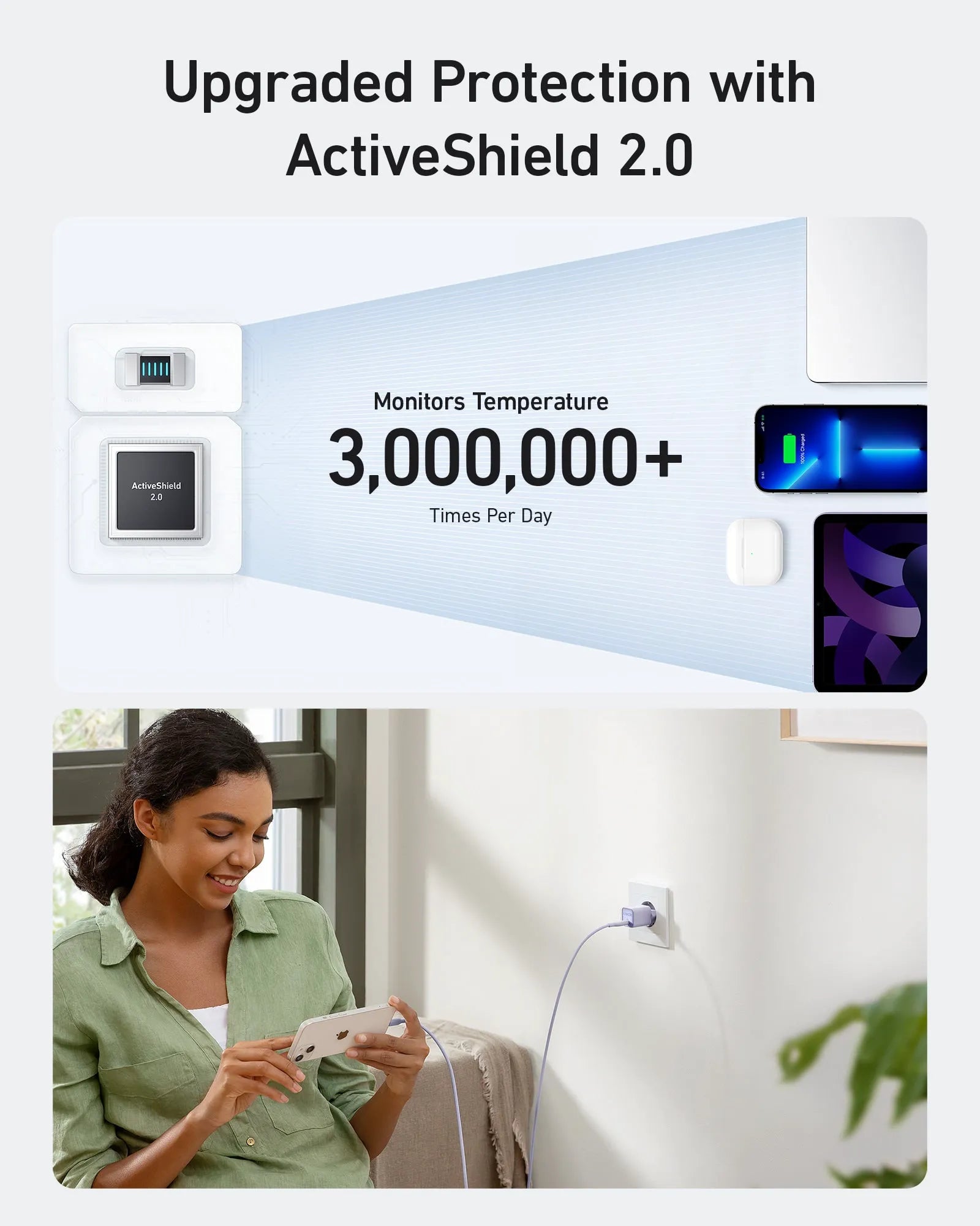Anker Nano Power Bank (5K, MagGo, Slim) and Anker 511 Charger (Nano 3, 30W)