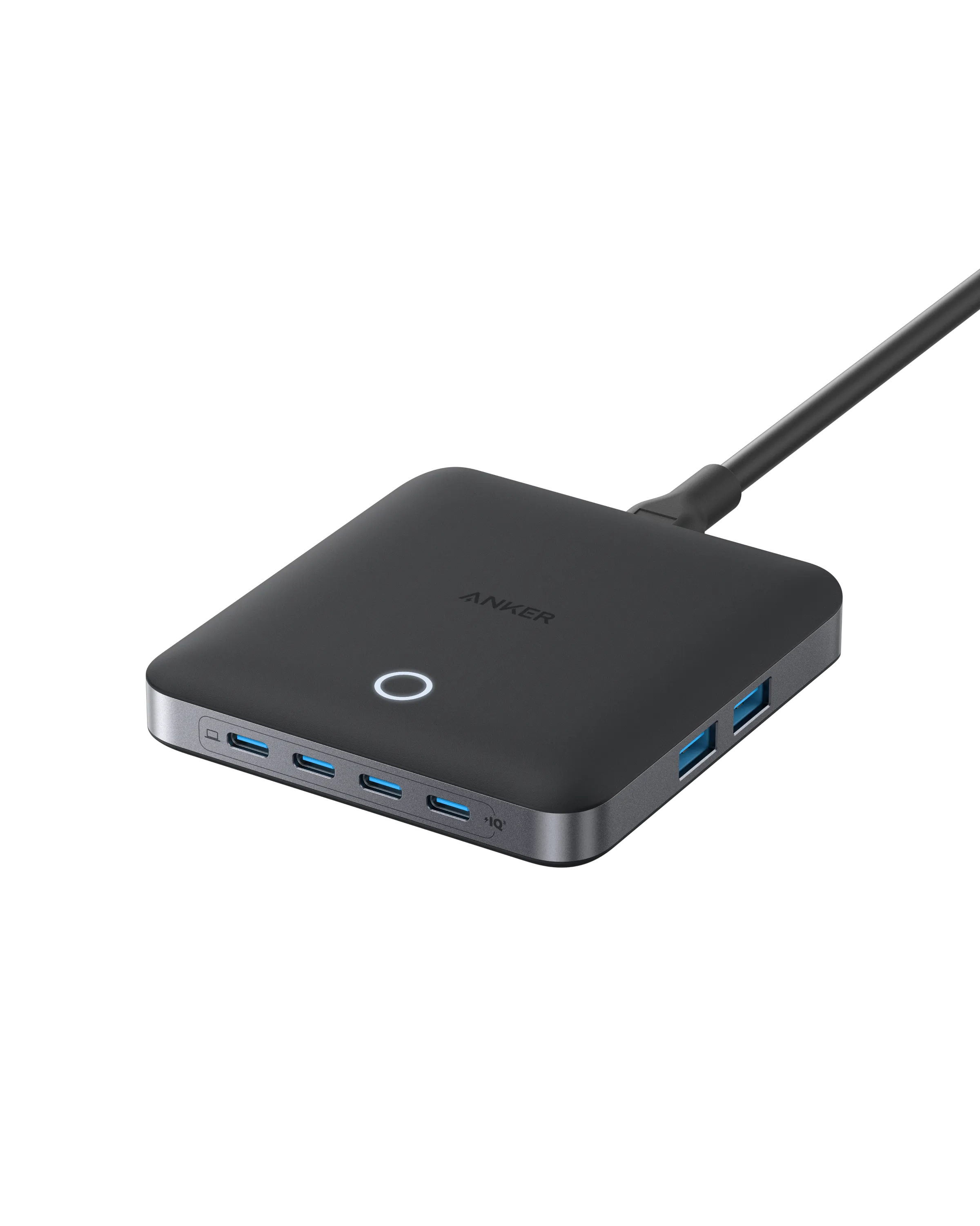 Anker Nano Power Bank (5K, Magnetic, Slim) + Anker Nano Charger (130W, 6 Ports)