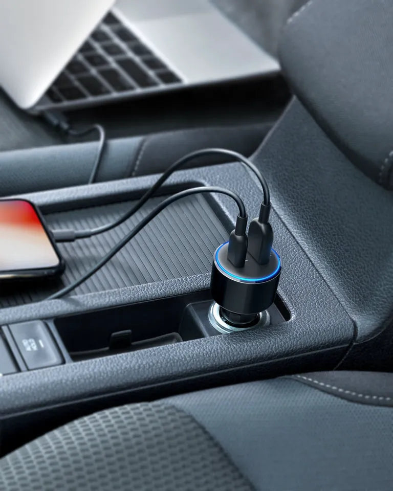 Anker PowerDrive Speed+ 2 USB-C Car Charger