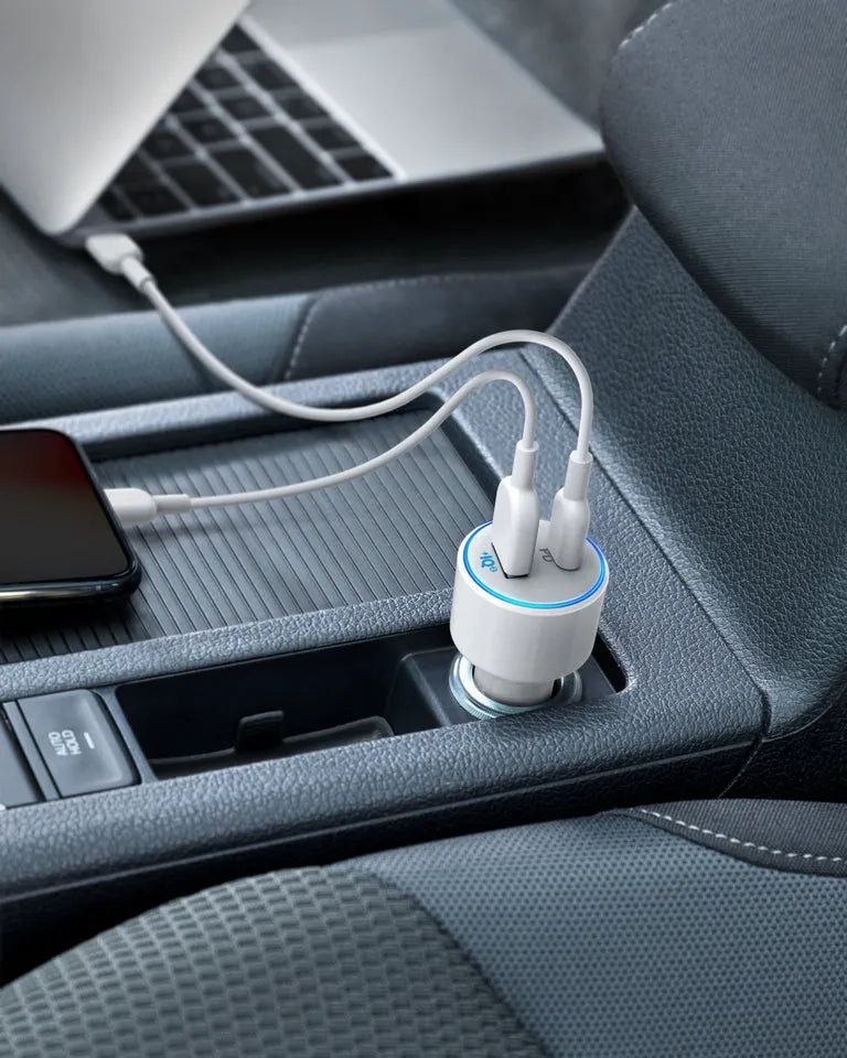Anker PowerDrive Speed+ 2 USB-C Car Charger
