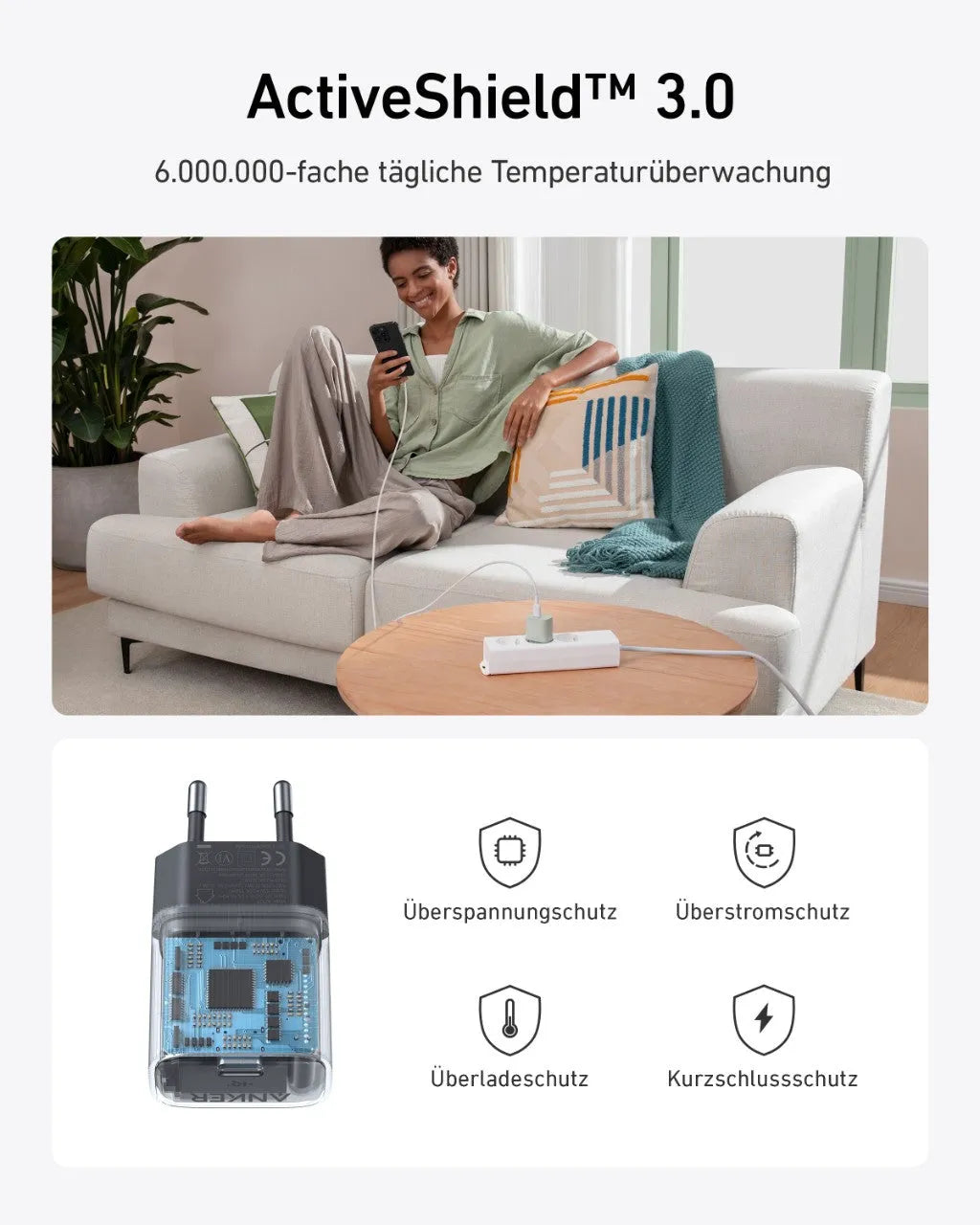 Anker Nano USB-C Wall Charger (30W)