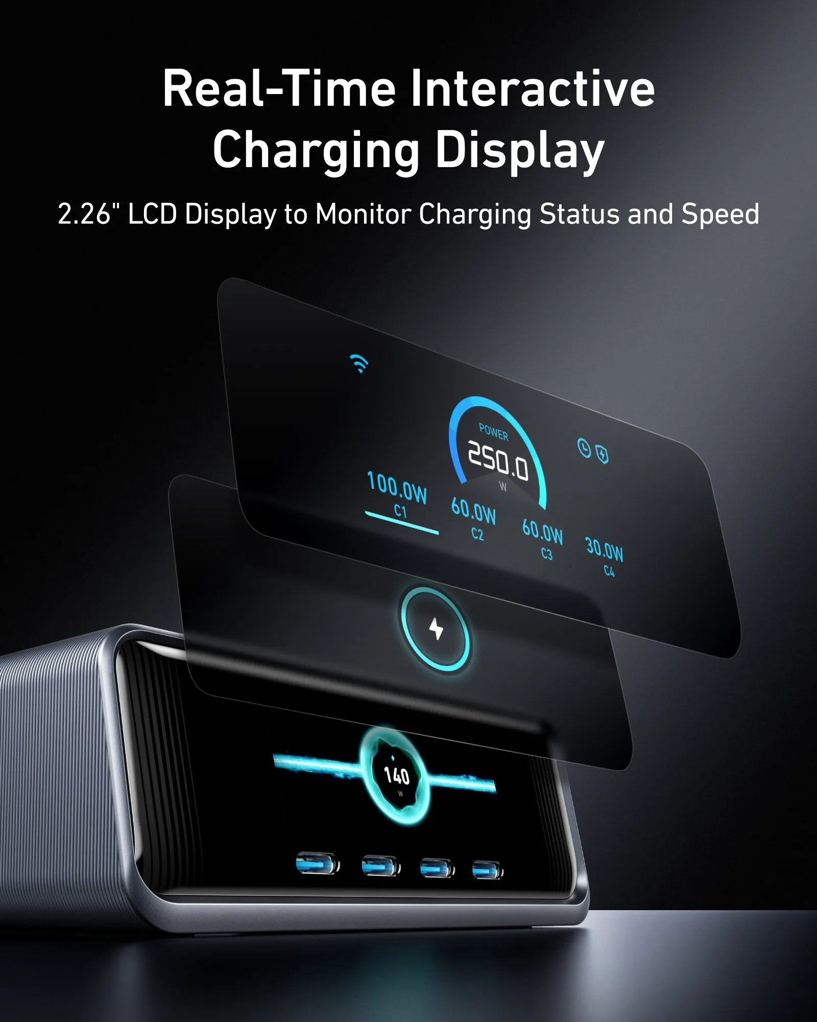 Anker Prime Power Bank (26,000mAh, 300W) and Anker Prime Charger (250W, 6-Port, GaNPrime)
