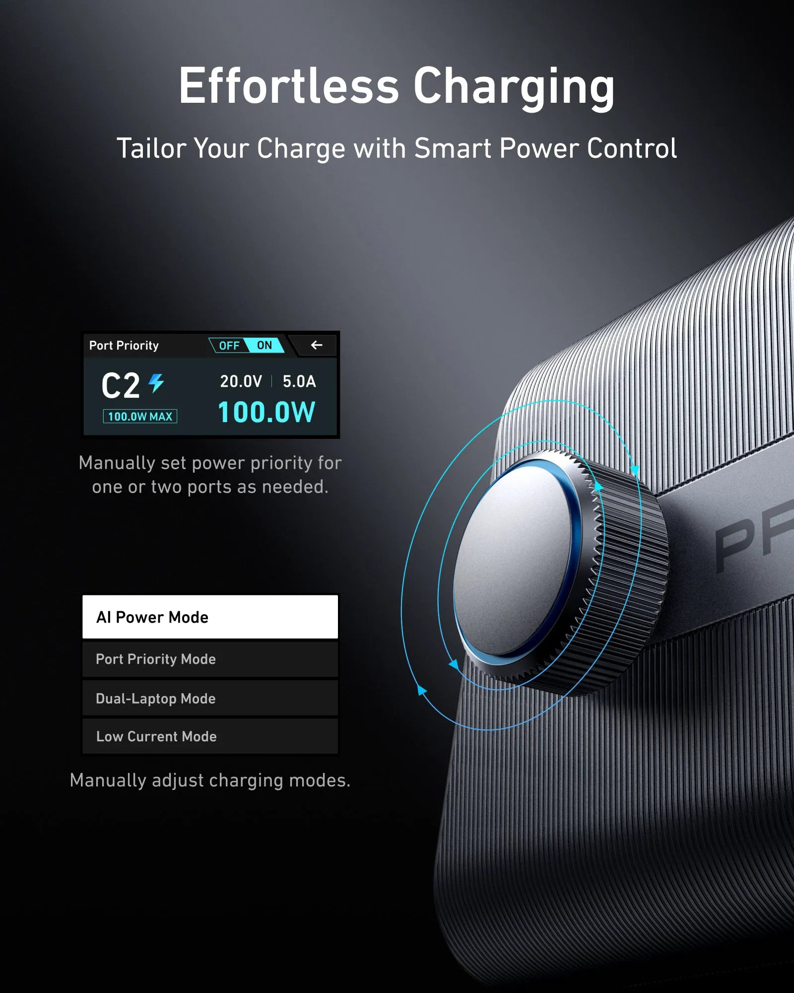 Anker Prime Power Bank (26,000mAh, 300W) and Anker Prime Charger (250W, 6-Port, GaNPrime)