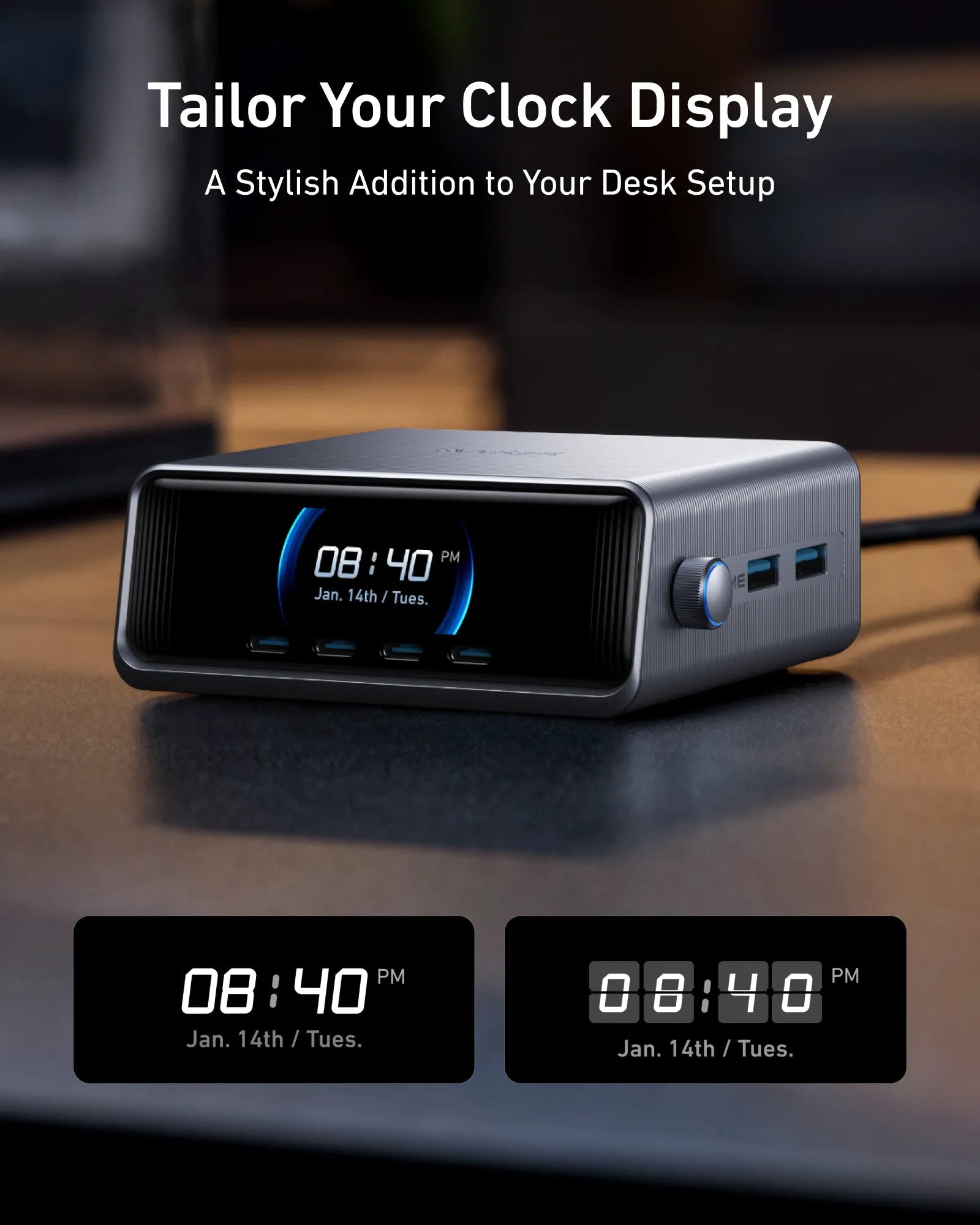 Anker Prime Power Bank (26,000mAh, 300W) and Anker Prime Charger (250W, 6-Port, GaNPrime)