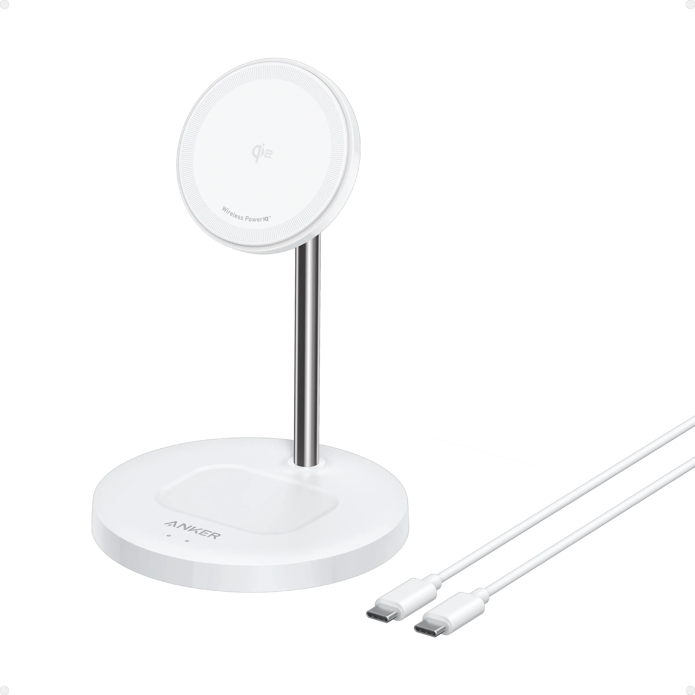 Anker MagGo Wireless Charger (2-in-1 Stand)
