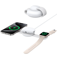 Anker MagGo Wireless Charging Station (3-in-1, Foldable Charging Pad)
