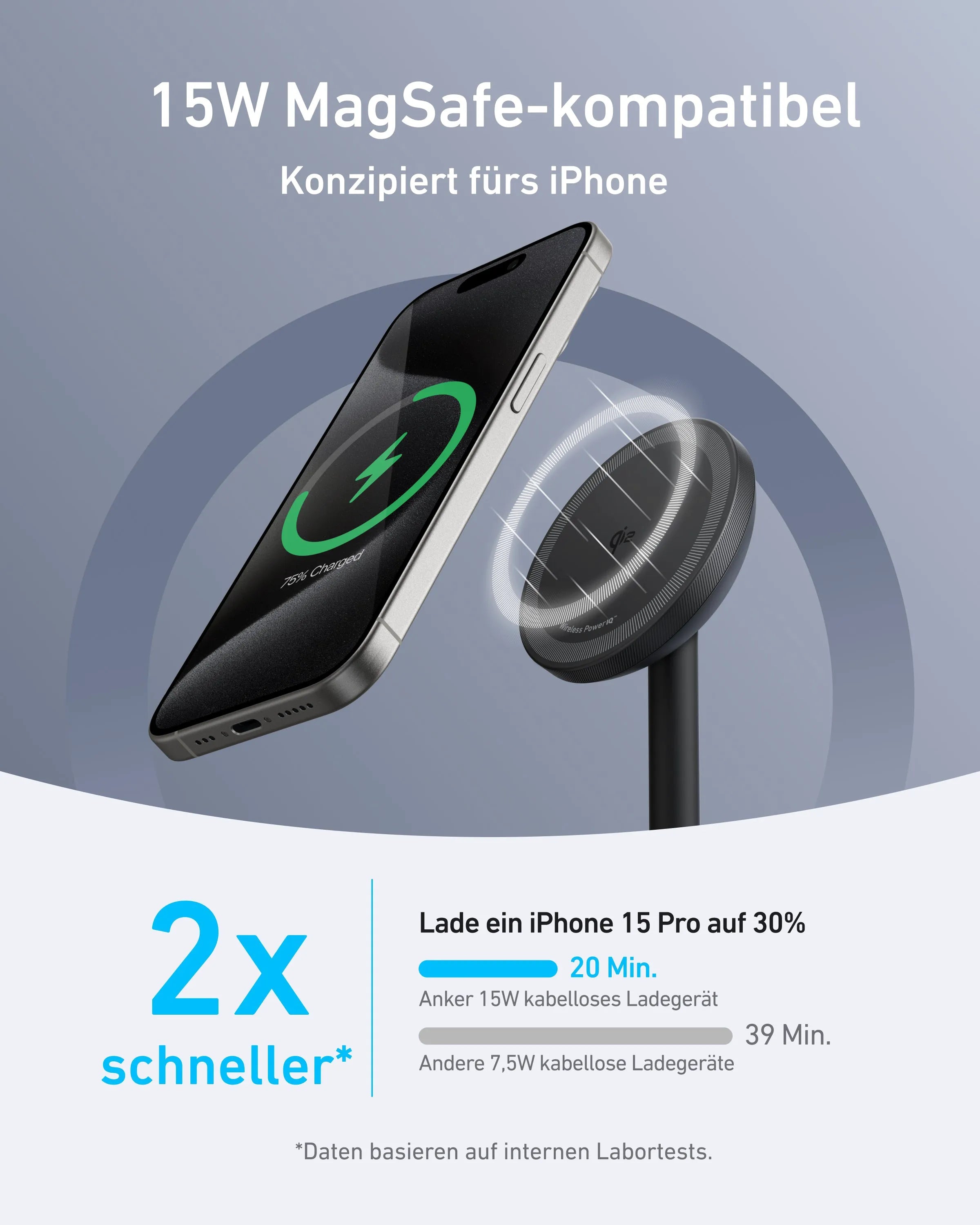 Anker MagGo Wireless Charger (Stand)