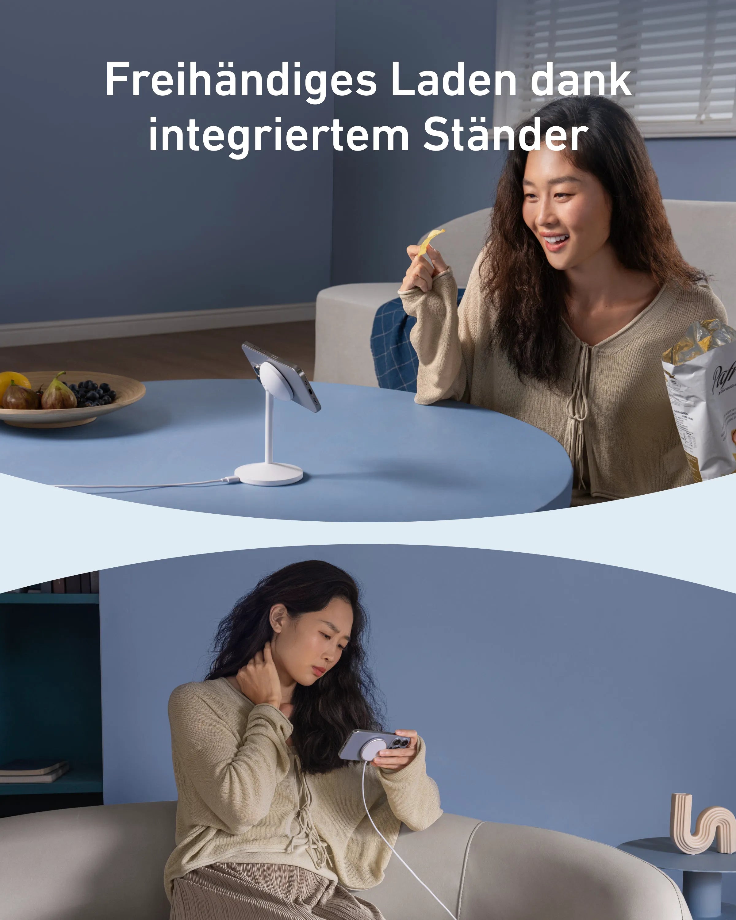 Anker MagGo Wireless Charger (Stand)
