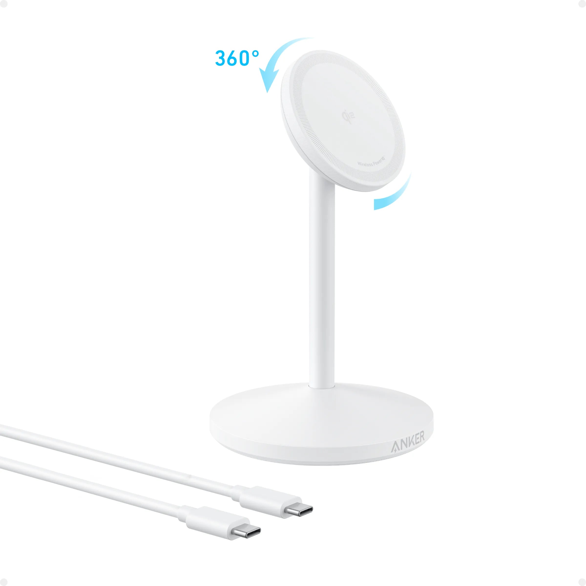 Anker MagGo Wireless Charger Stand