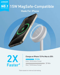 Anker MagGo Wireless Charger Stand