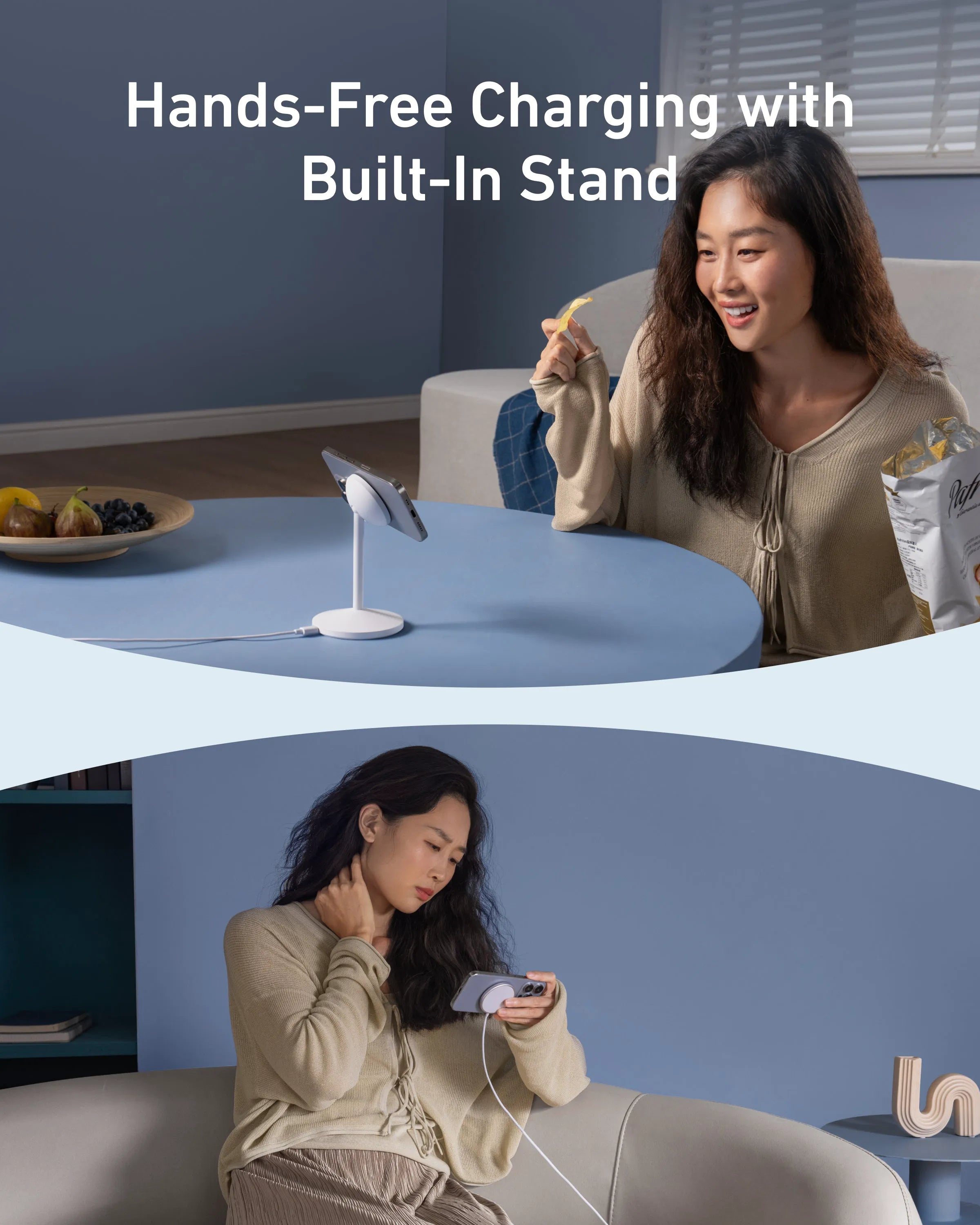 Anker MagGo Wireless Charger Stand