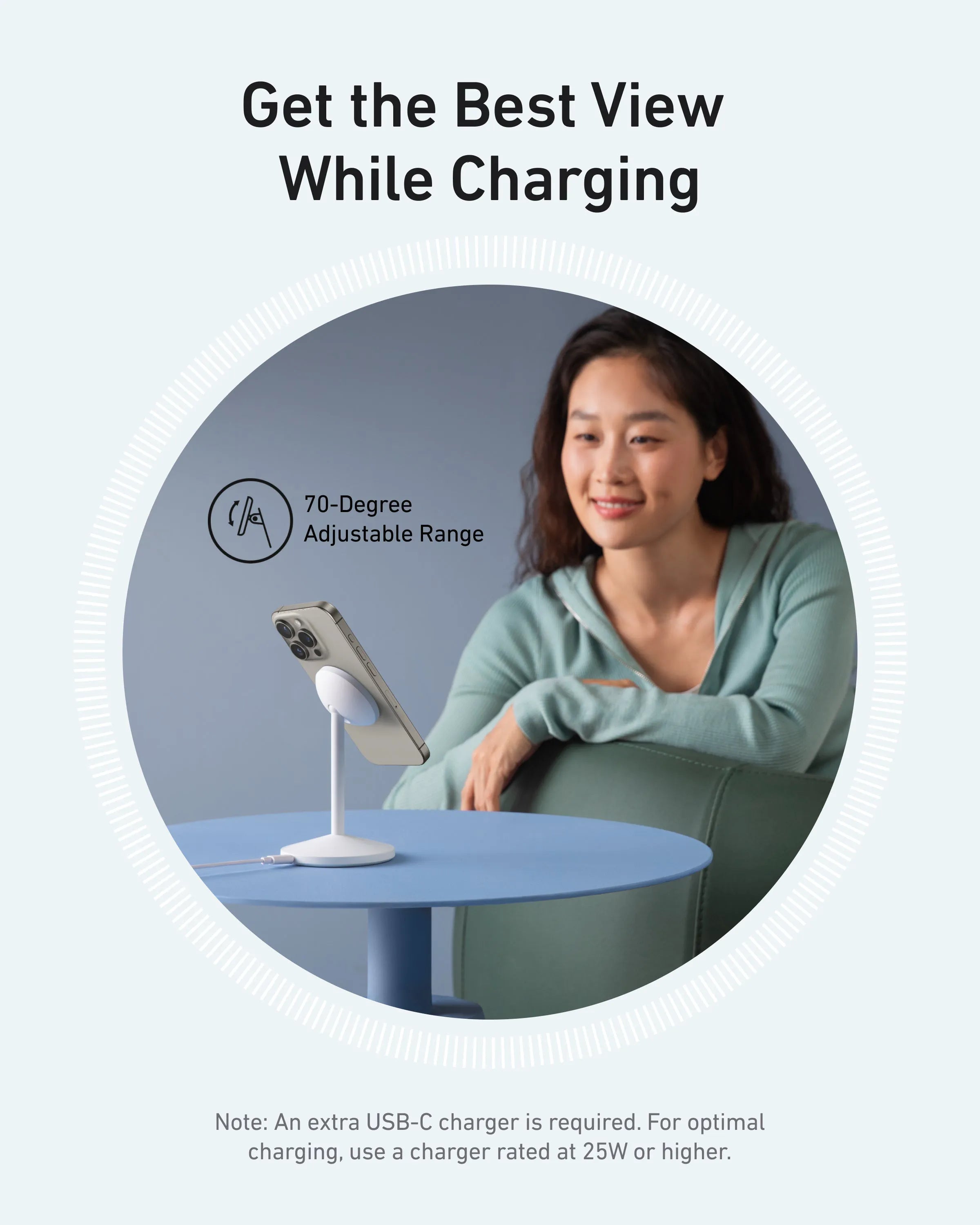 Anker MagGo Wireless Charger Stand