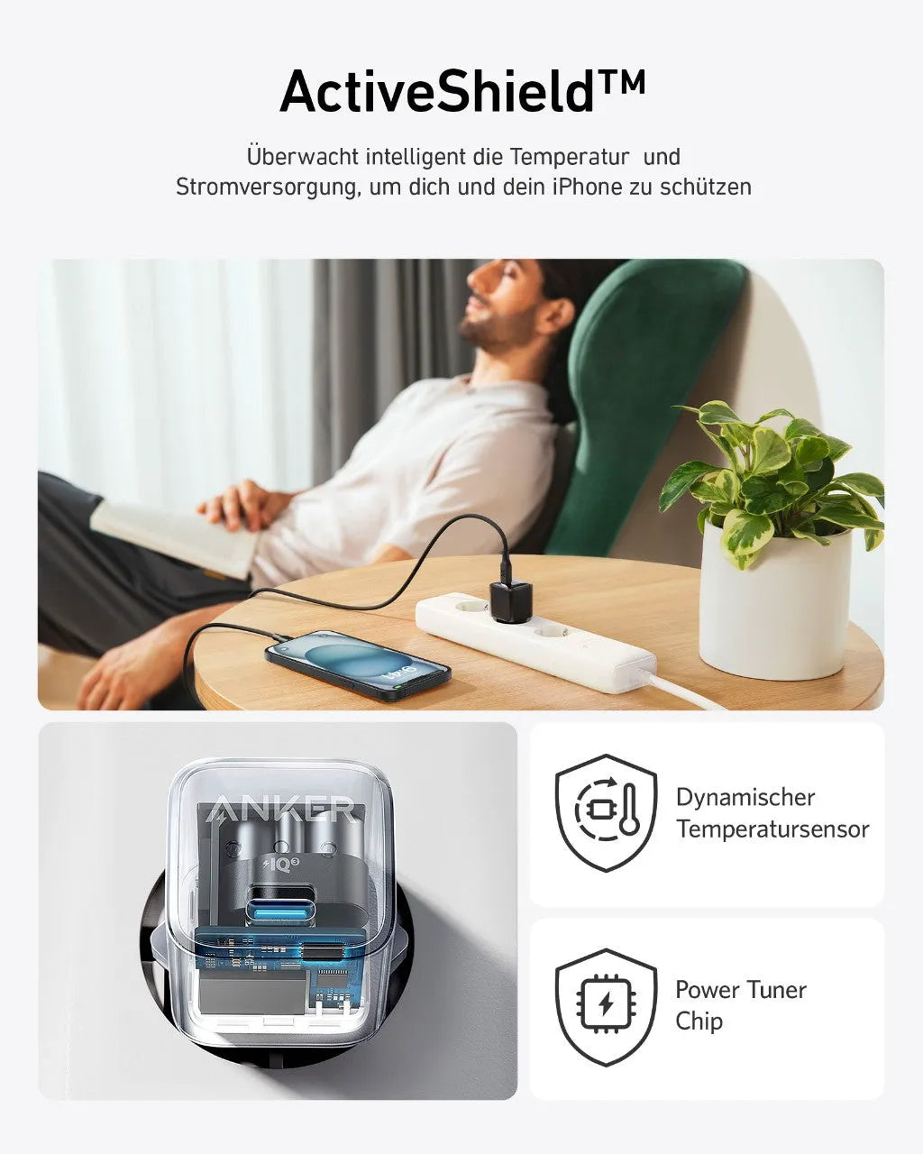 Refurbished Anker Nano Charger (20W)