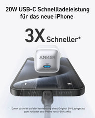 Refurbished Anker Nano Charger (20W)