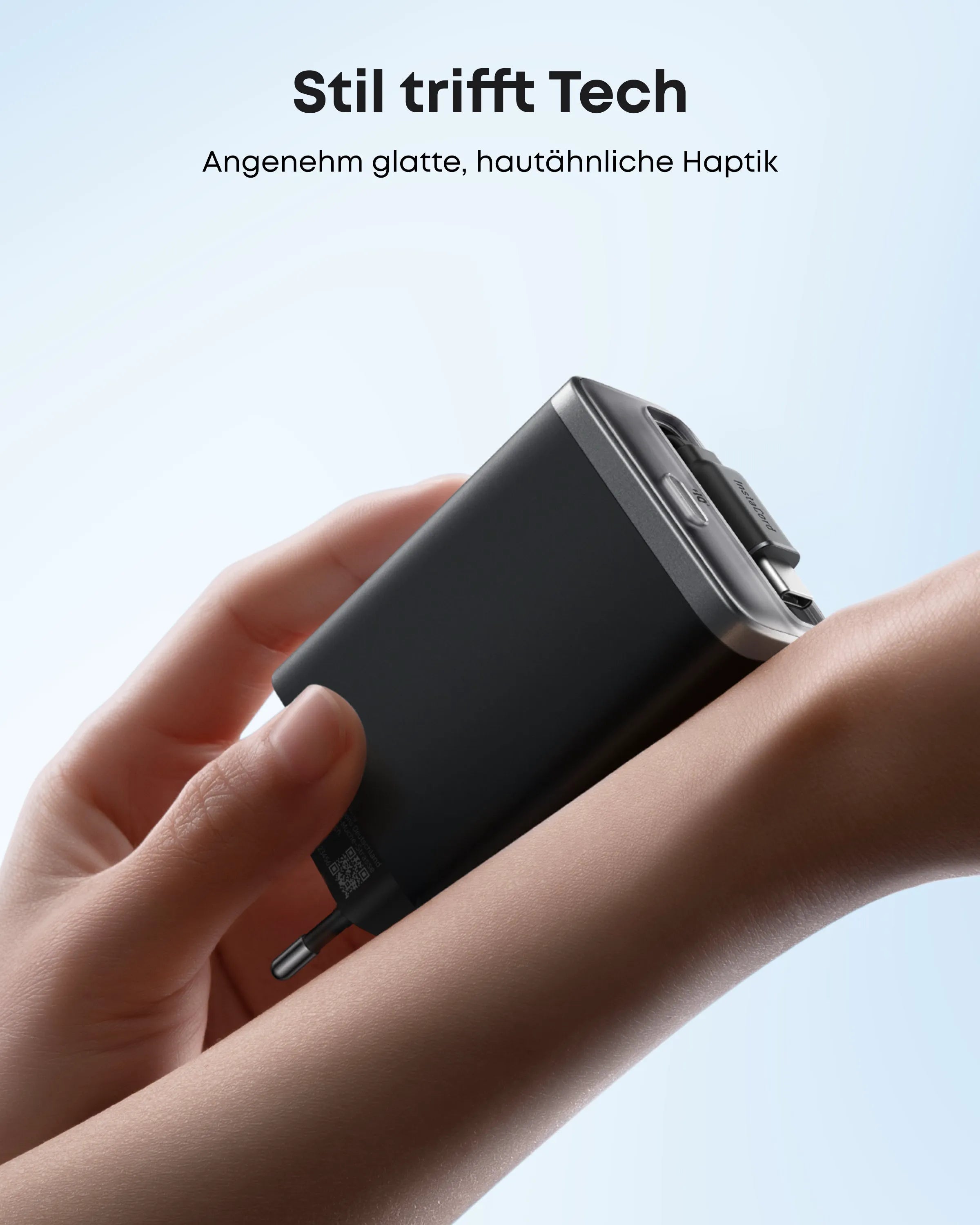 Anker Nano Charger (35W, Built-in Retractable USB-C Cable)