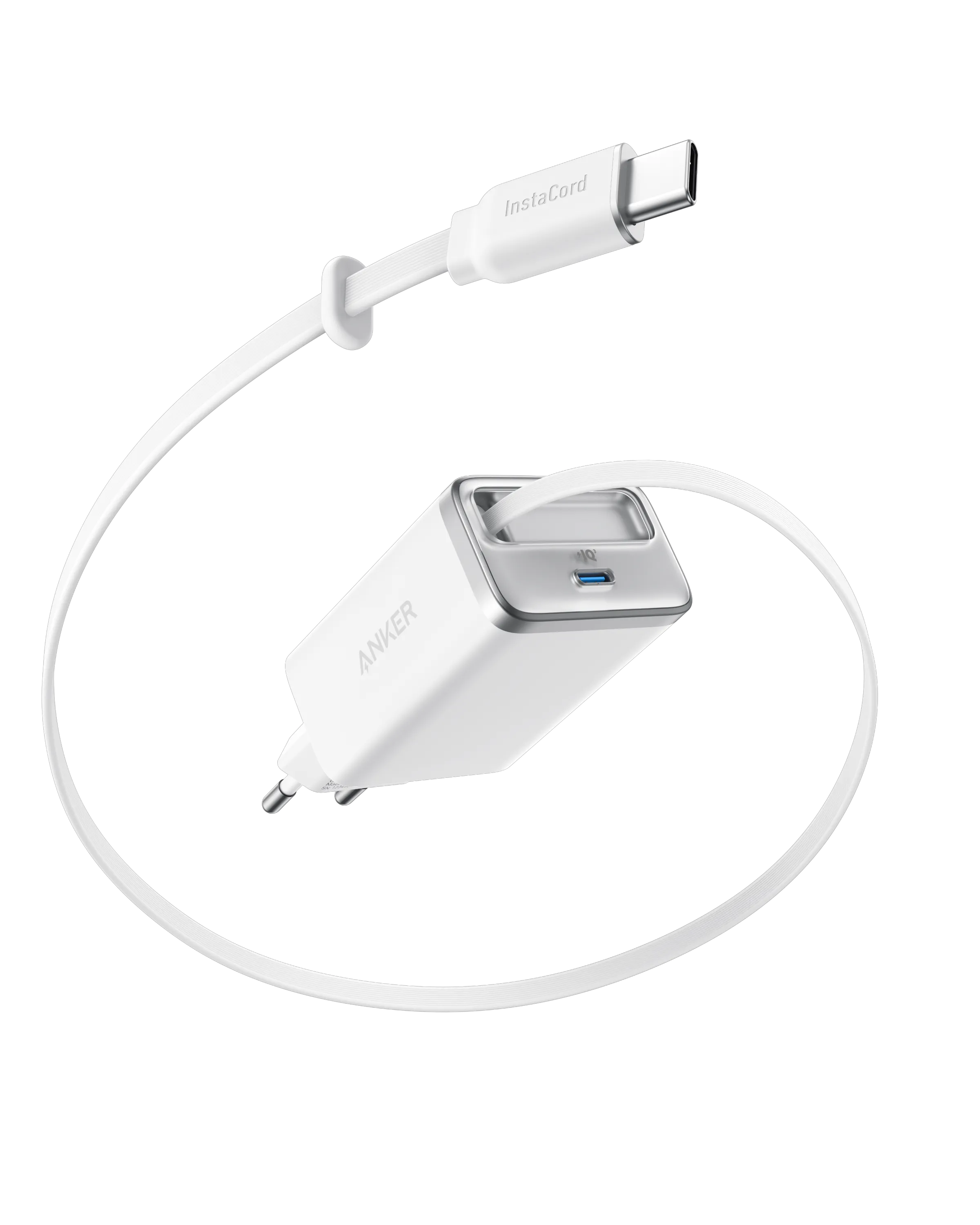 Anker Nano Charger (35W, Built-in Retractable USB-C Cable)