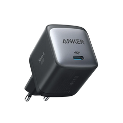 Anker 715 Ladegerät (Nano II 65W) + Anker 2-in-1 USB-C auf USB-C Kabel (120cm, 140W, Flecht-Design)