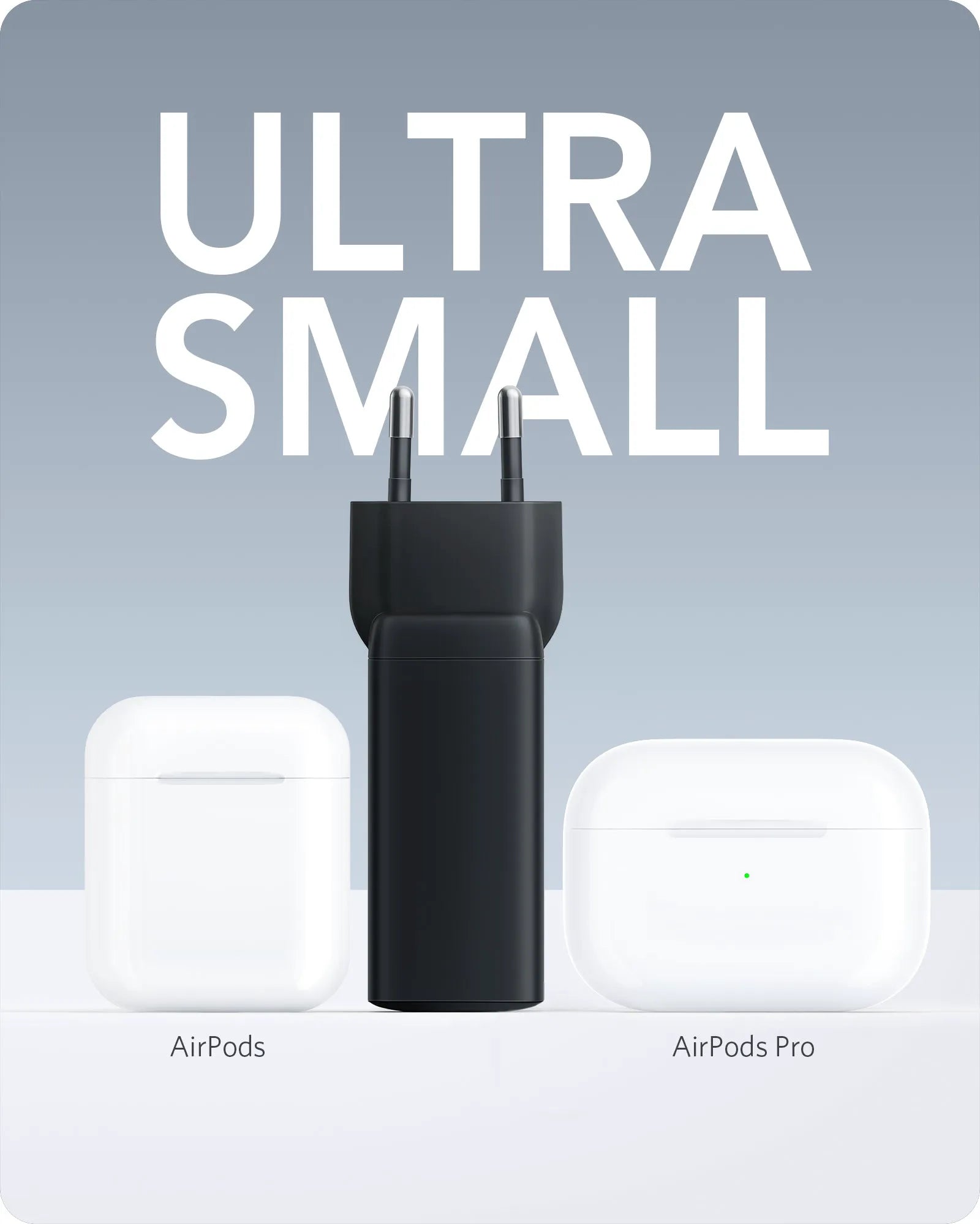 Anker 735 Charger (Nano II 65W) with Anker USB-C to USB-C Cable (240W, Braided Recycled Materials)