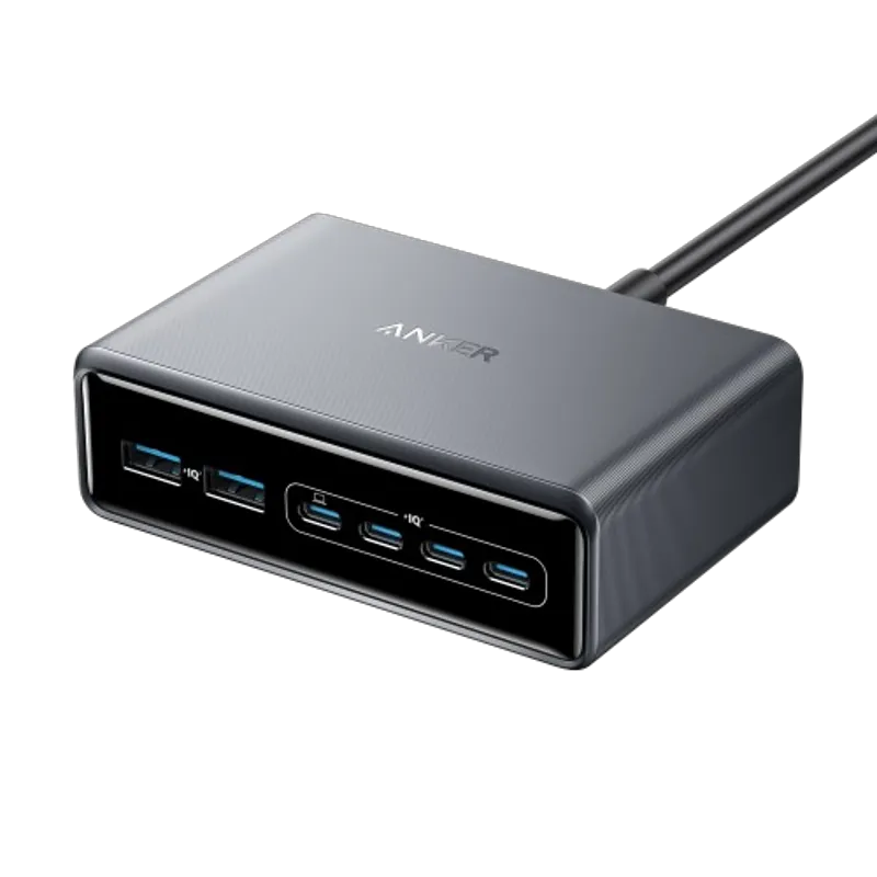Anker Prime Power Bank (20K, 220W) & Anker Prime Charger (200W, 6 Ports, GaN)